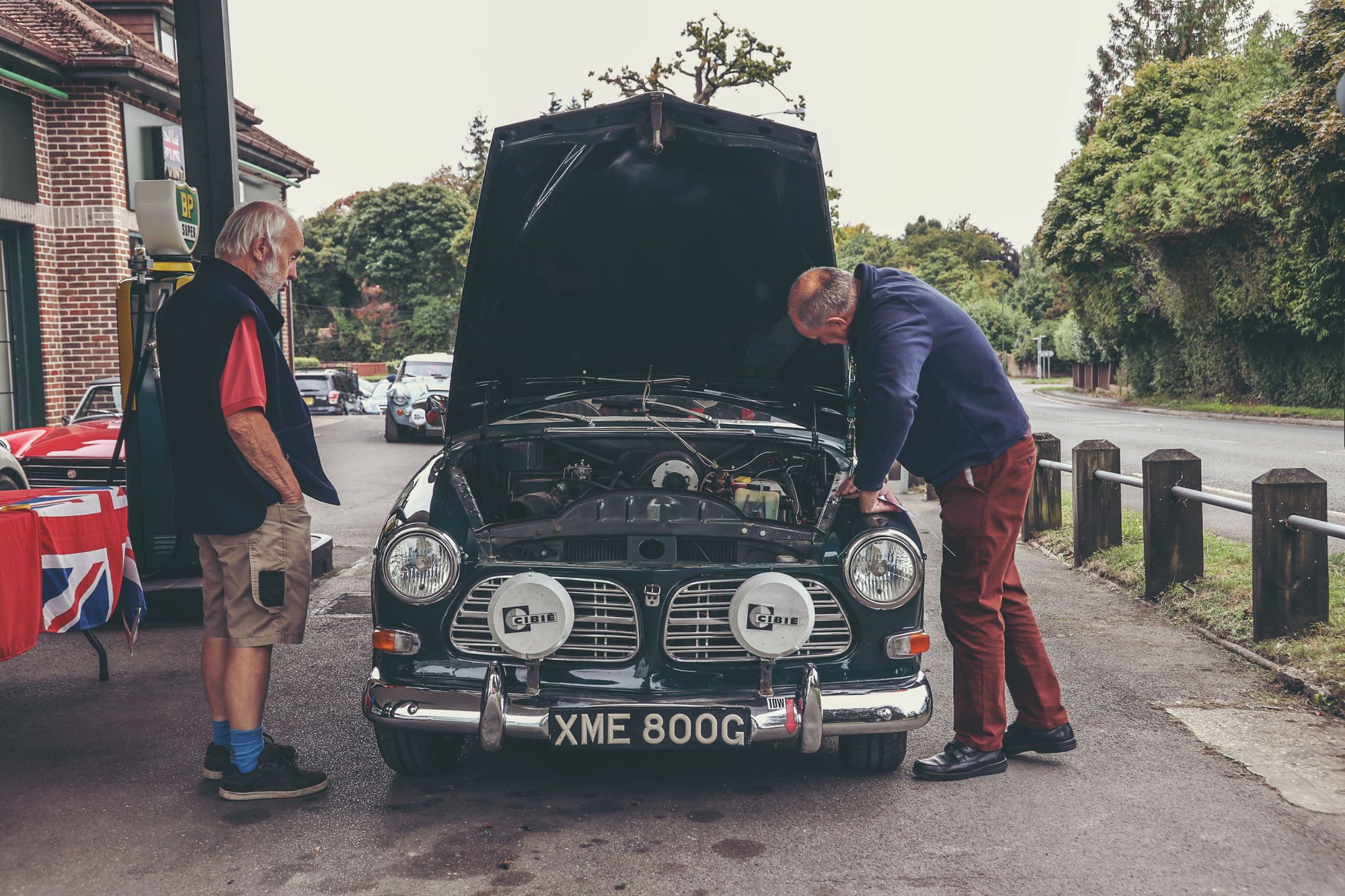 Scrutineering at The Works