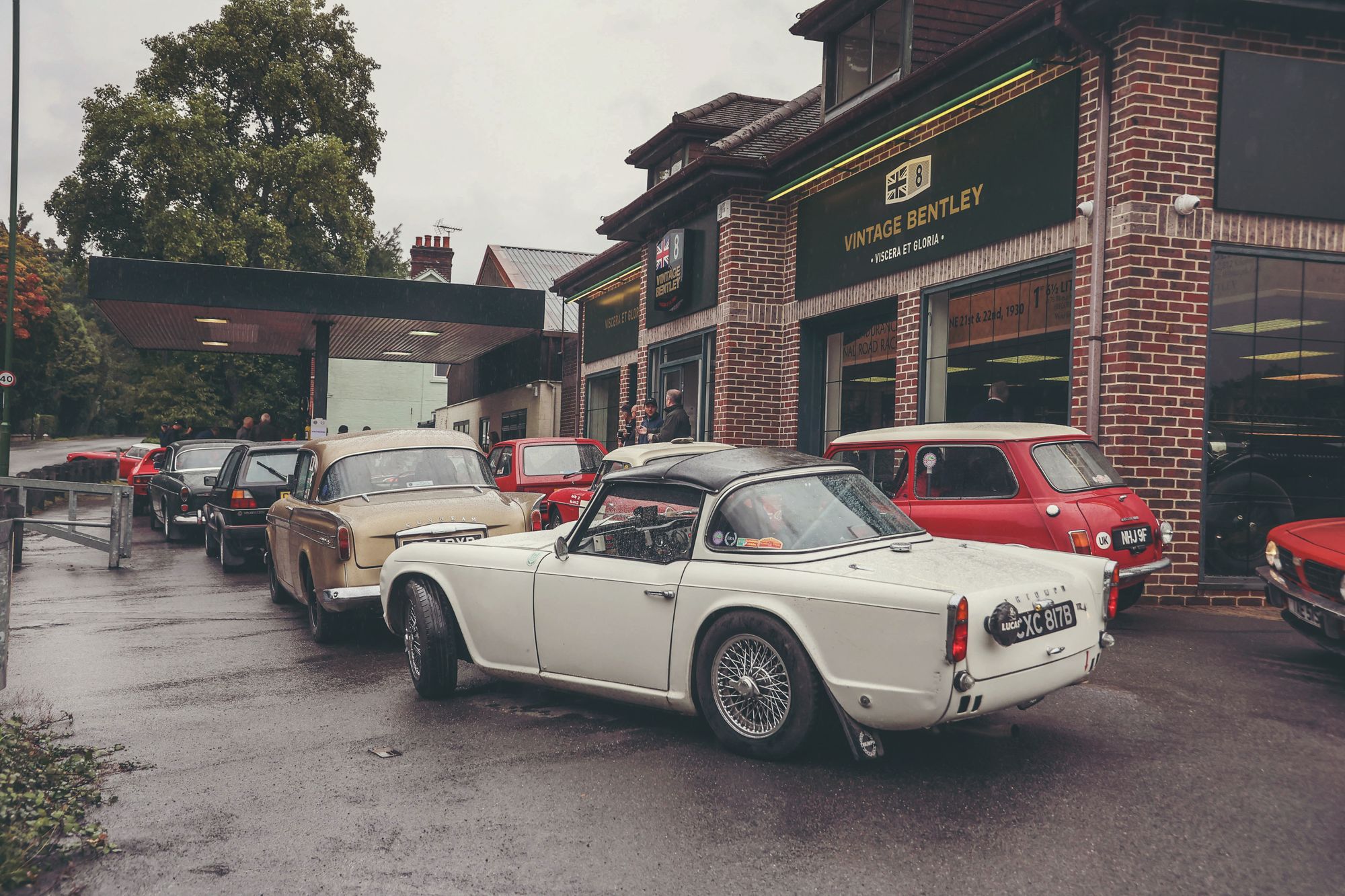 Scrutineering at The Works