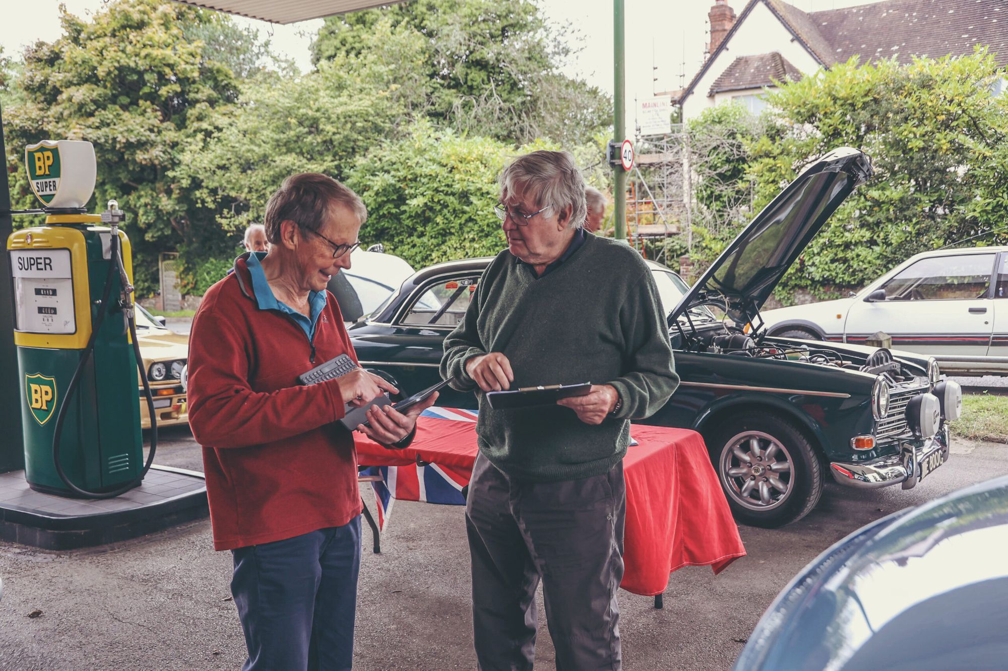 Scrutineering at The Works