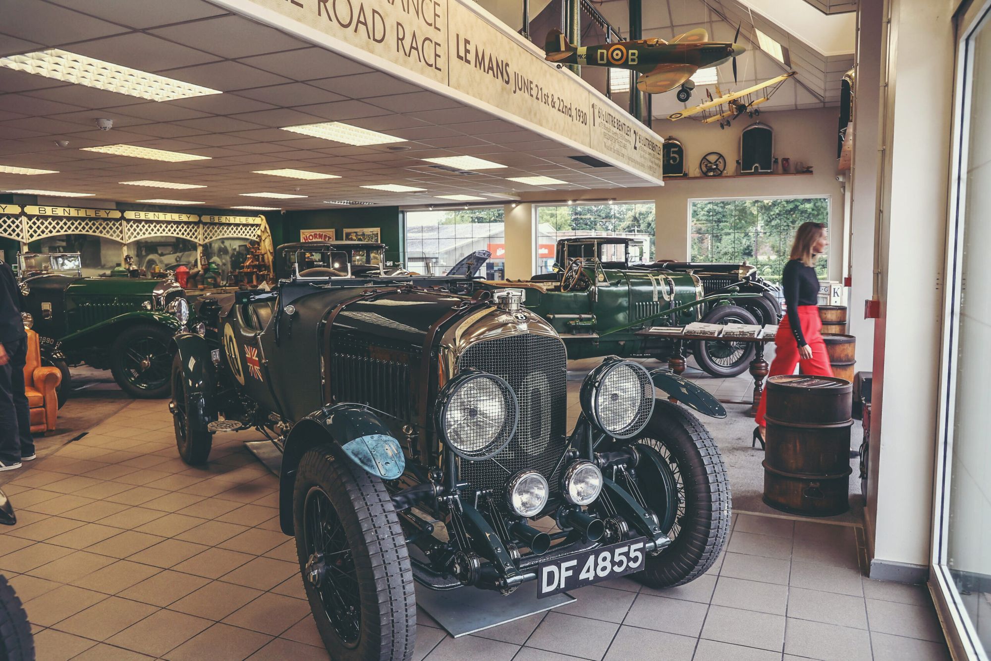 Scrutineering at The Works