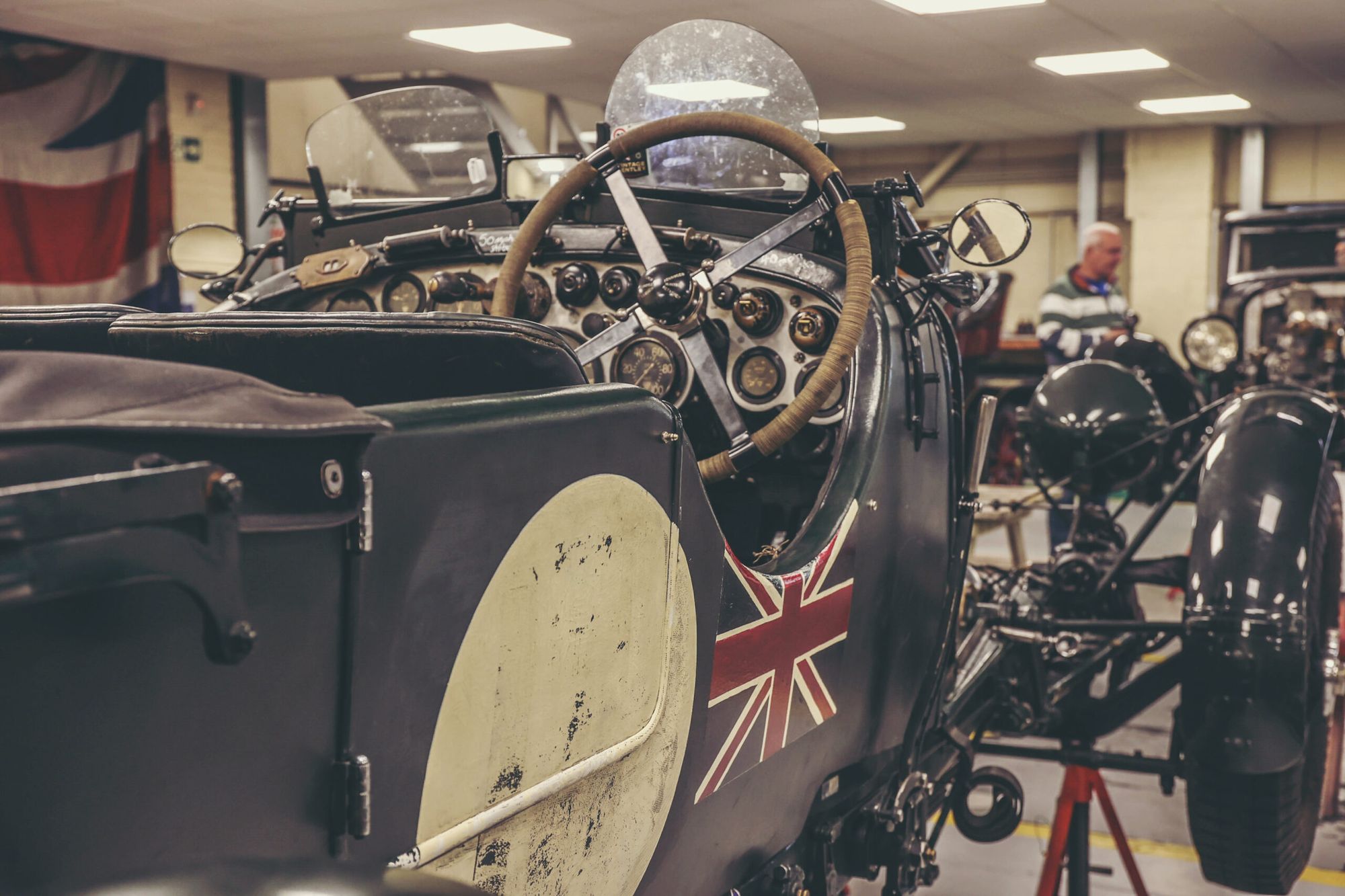 Scrutineering at The Works