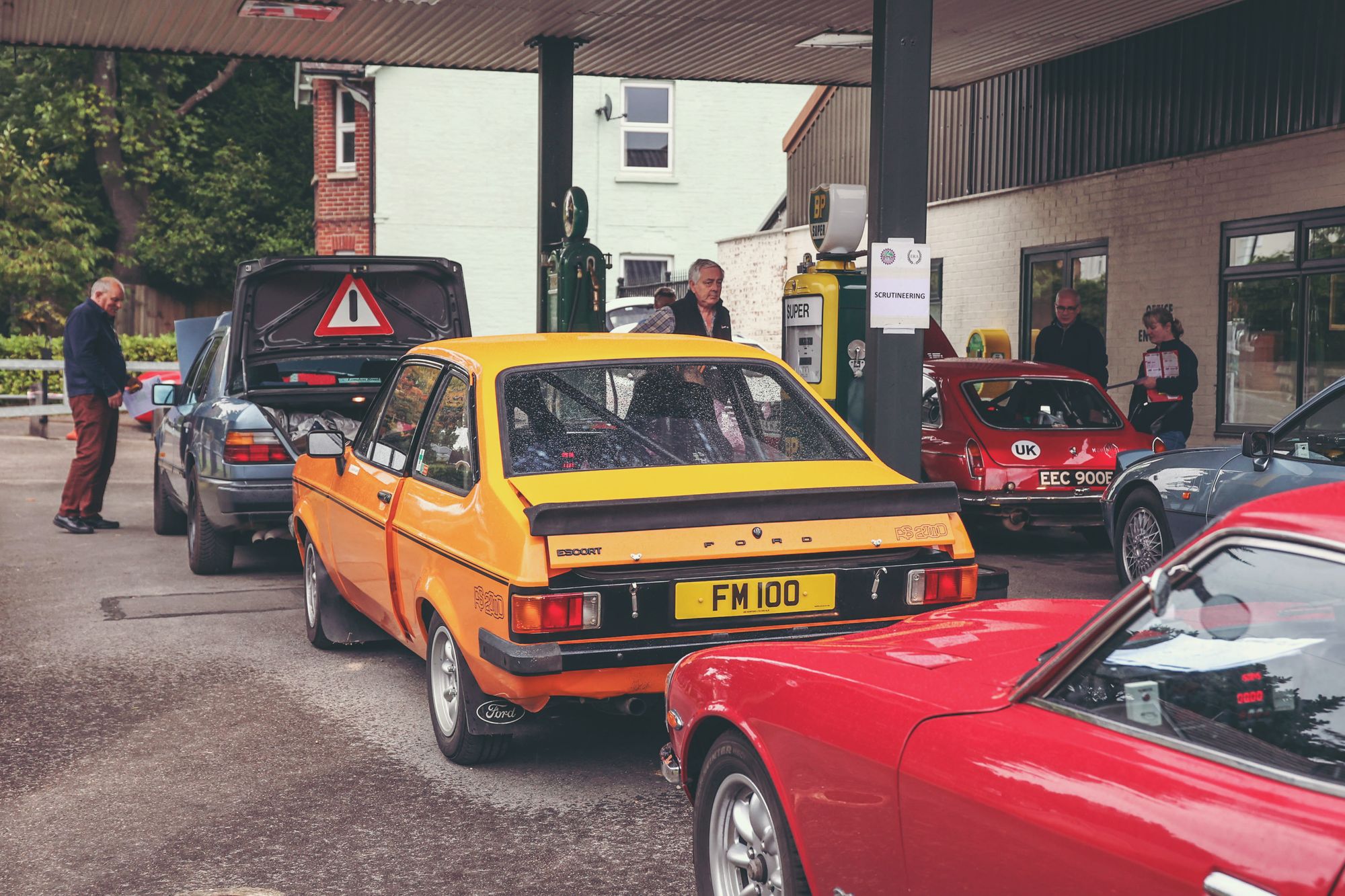 Scrutineering at The Works