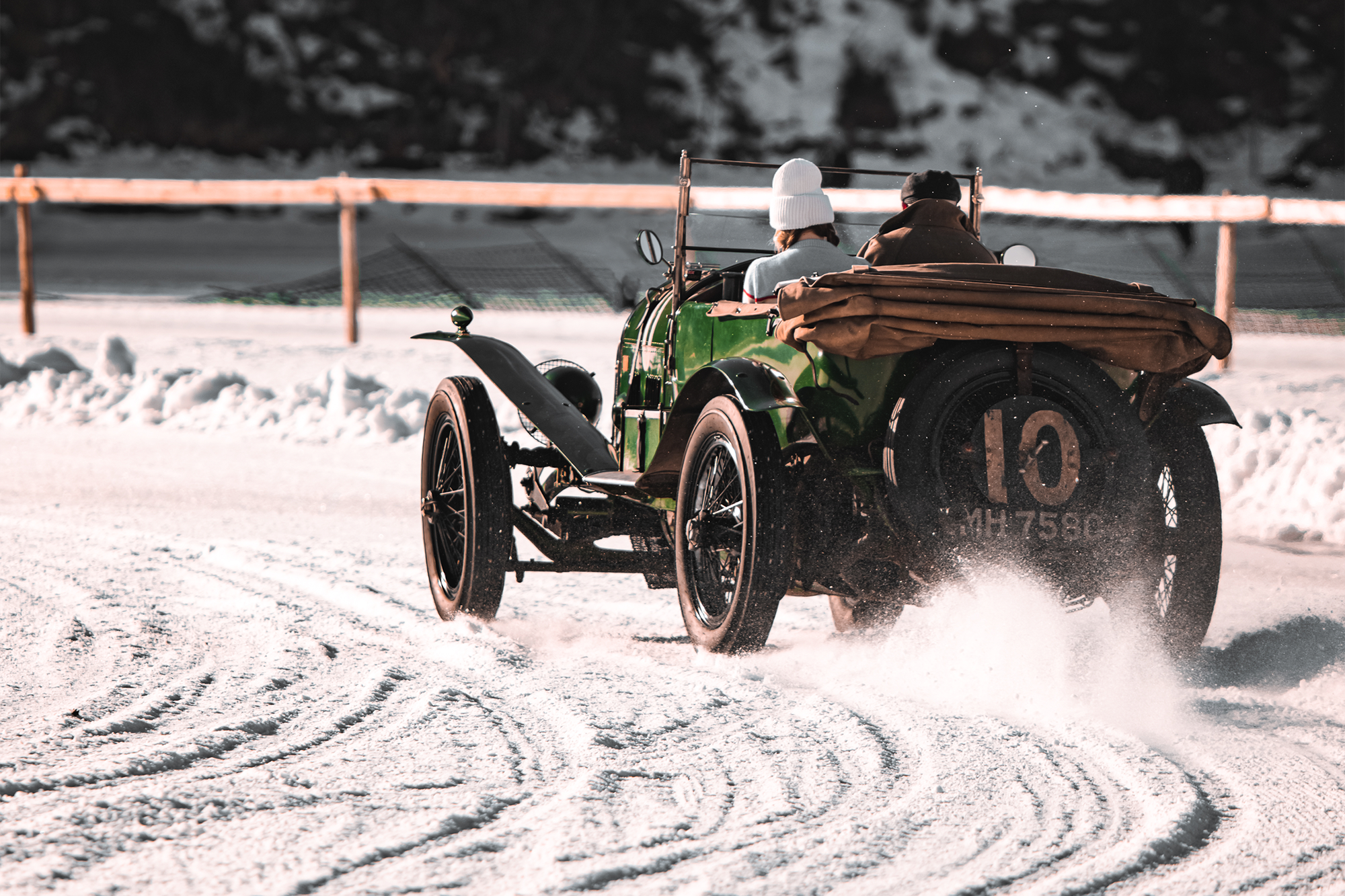 Celebrating 100 Years of Le Mans on ICE