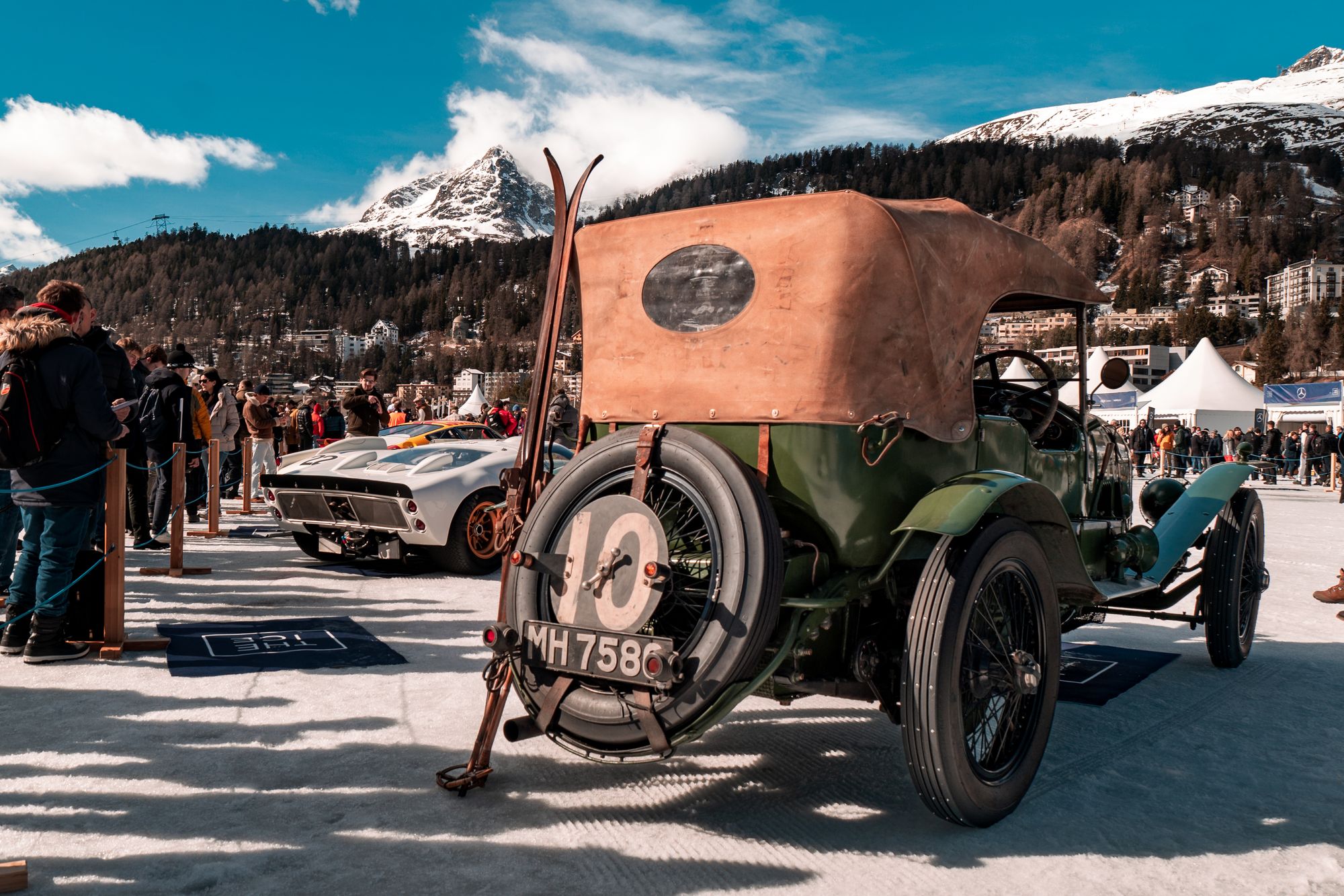 Celebrating 100 Years of Le Mans on ICE