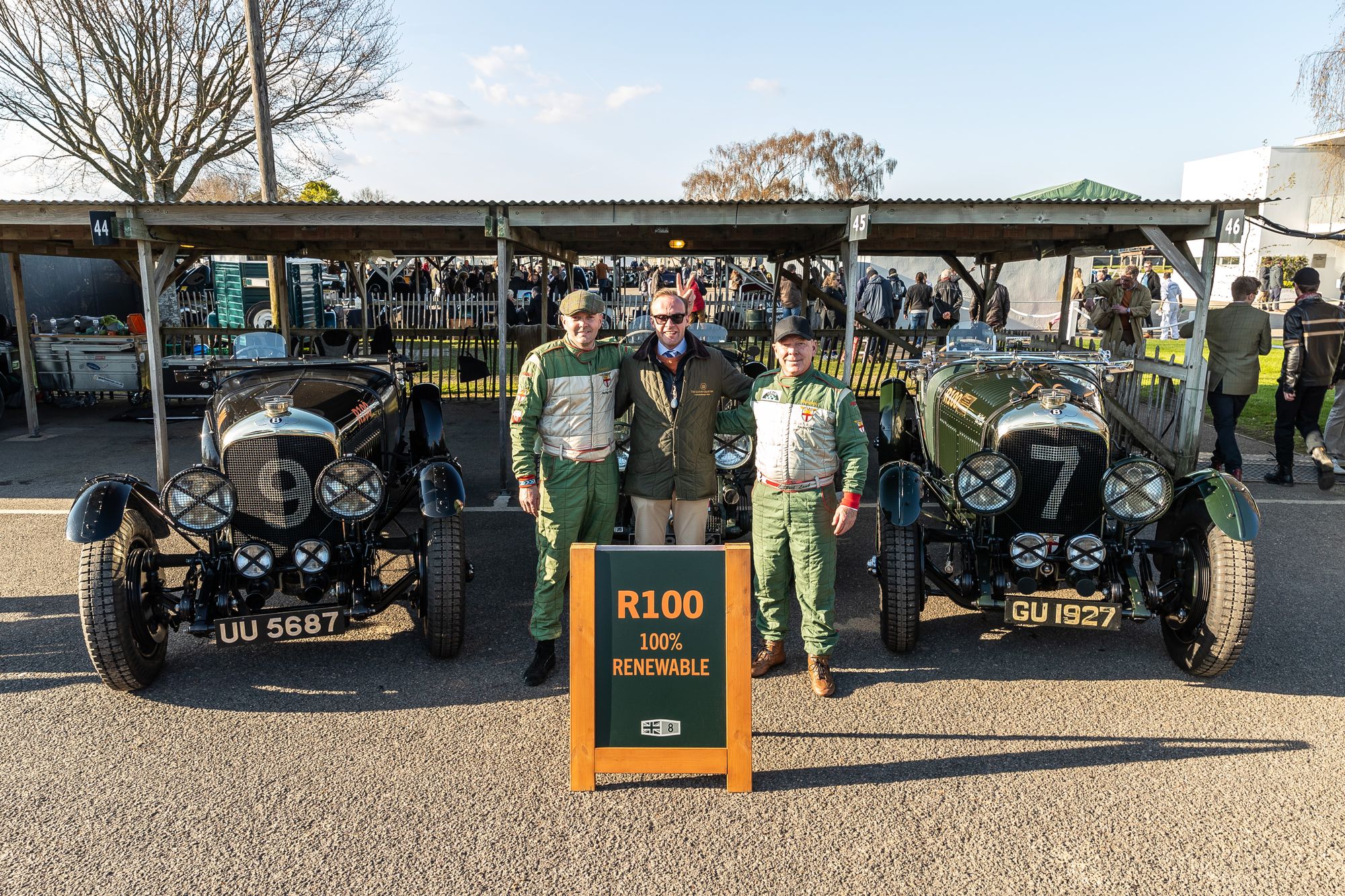 Bentley's First Win on Synthetic Fuel