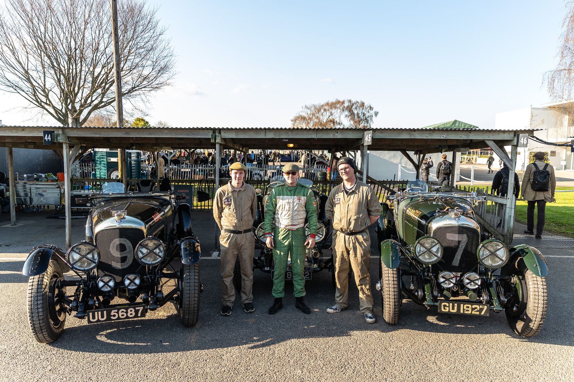 Bentley's First Win on Synthetic Fuel