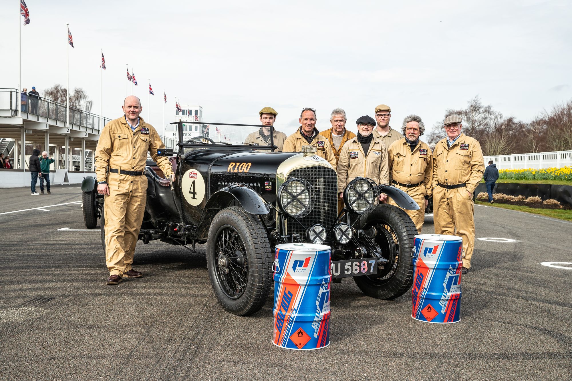 BENTLEY'S FIRST WIN ON SYNTHETIC FUEL
