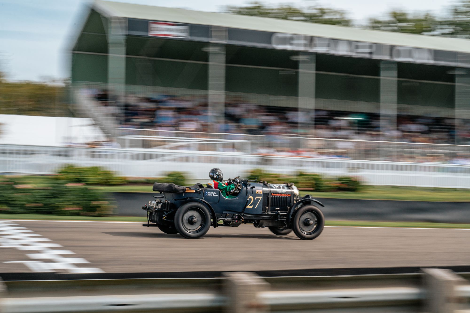 Goodwood Revival Powered by Synthetic Fuel
