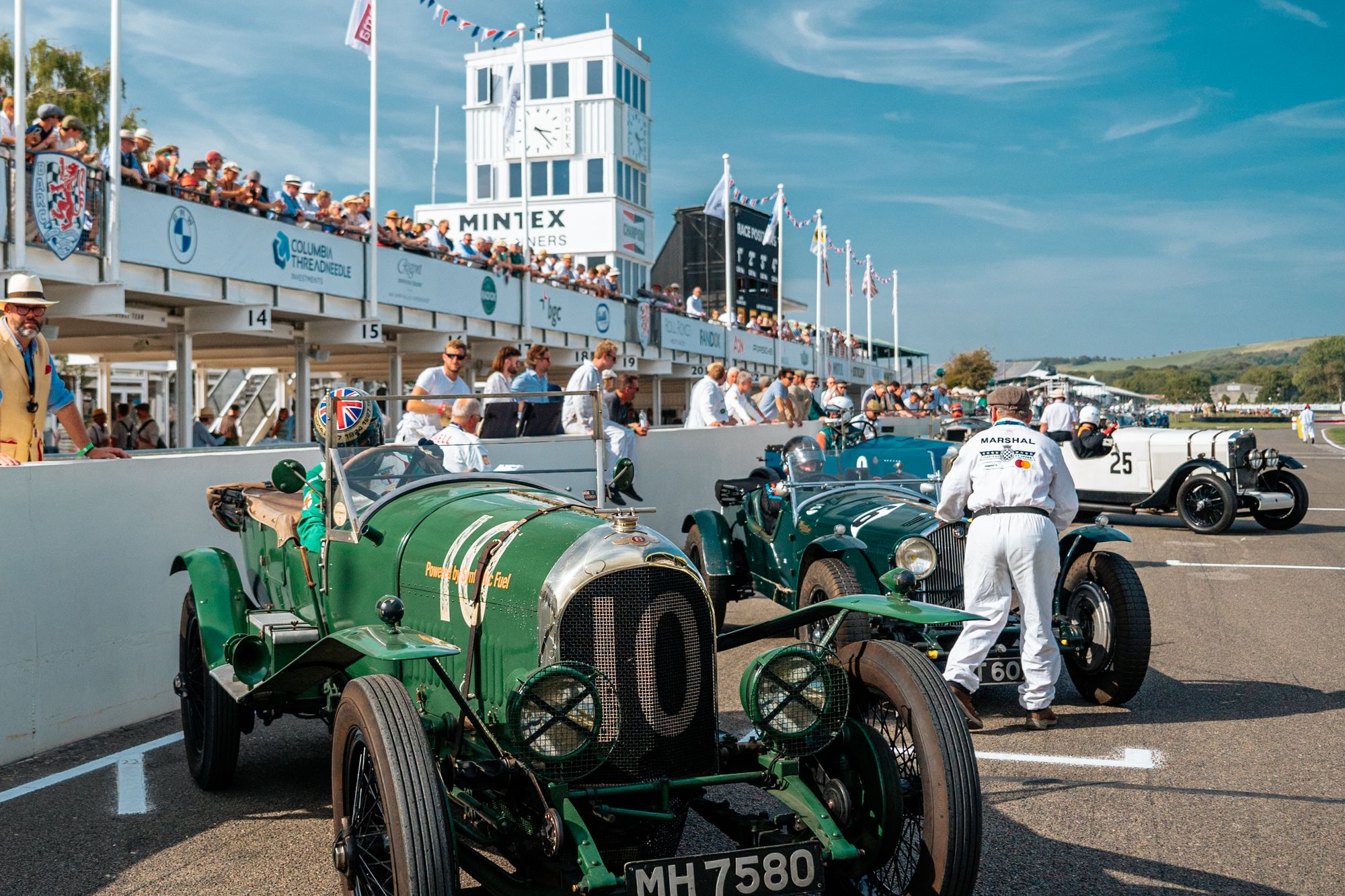 Goodwood Revival Powered by Synthetic Fuel