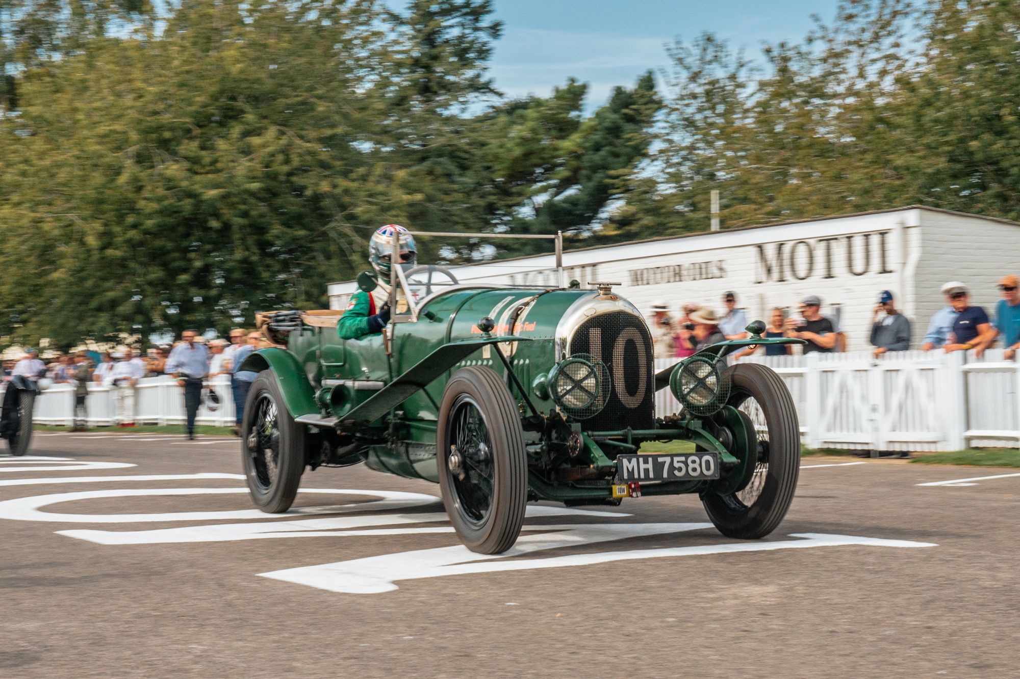 Goodwood Revival Powered by Synthetic Fuel