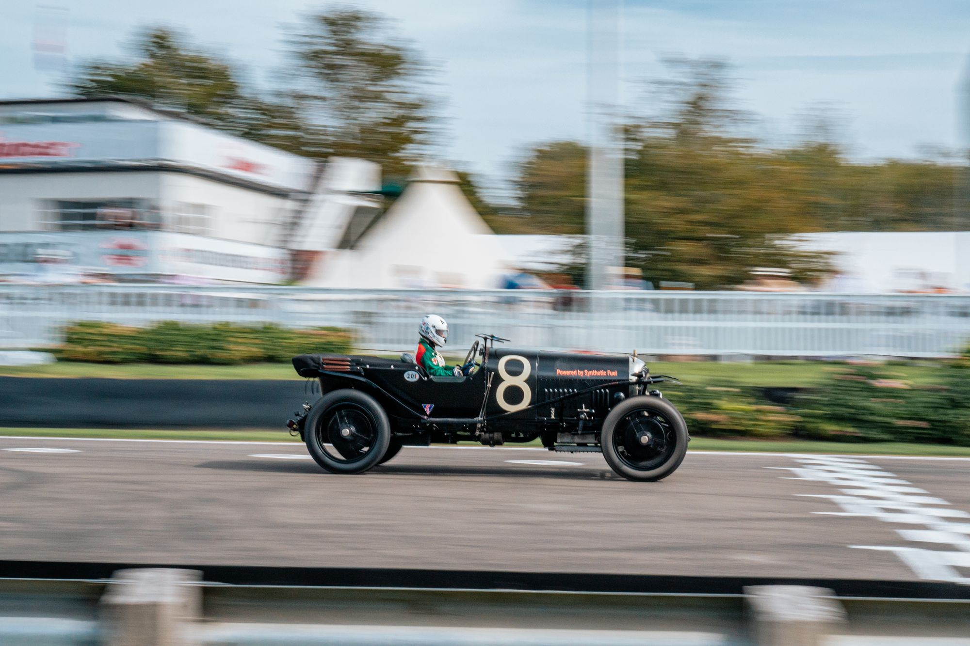 Goodwood Revival Powered by Synthetic Fuel