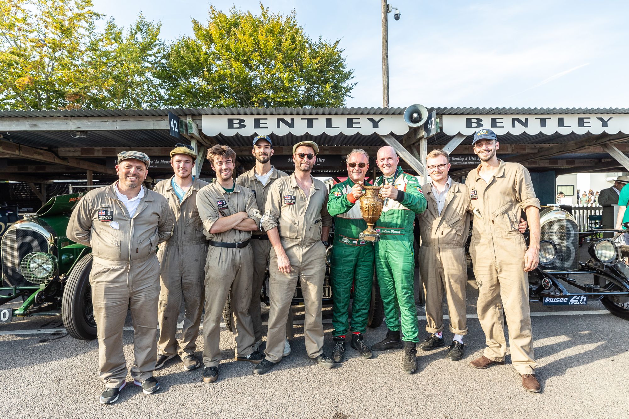 Goodwood Revival Powered by Synthetic Fuel