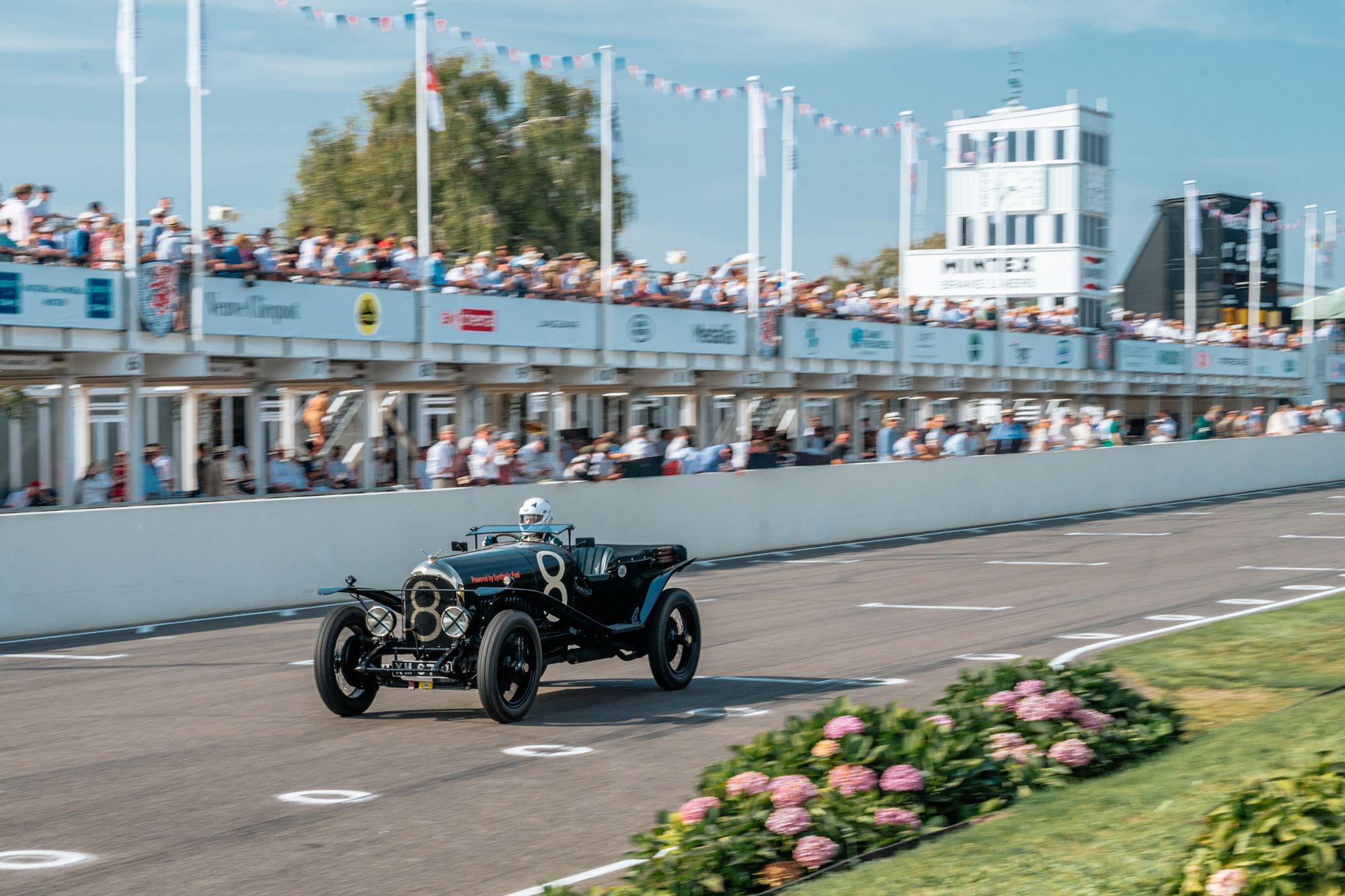 Goodwood Revival Powered by Synthetic Fuel