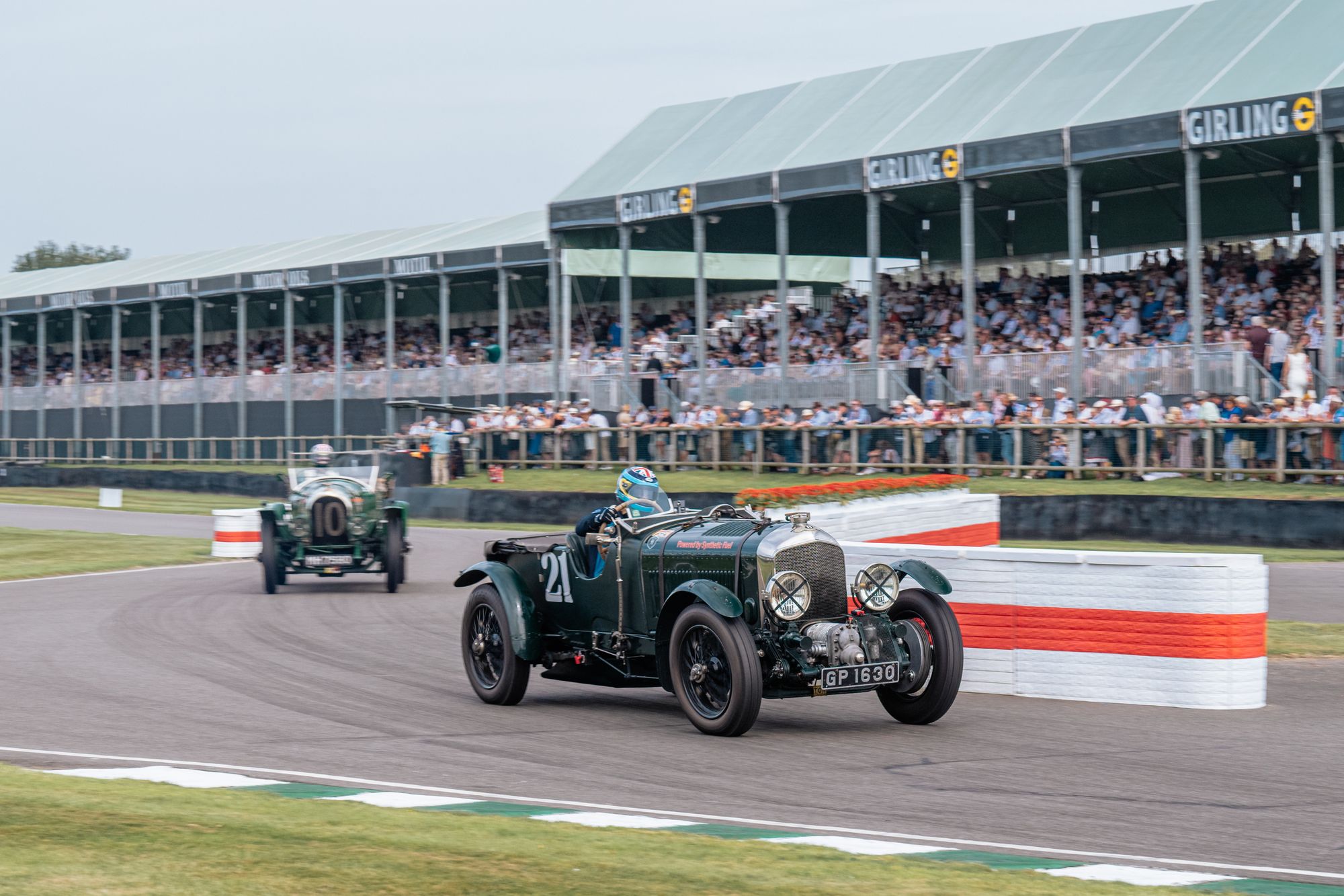 Goodwood Revival Powered by Synthetic Fuel
