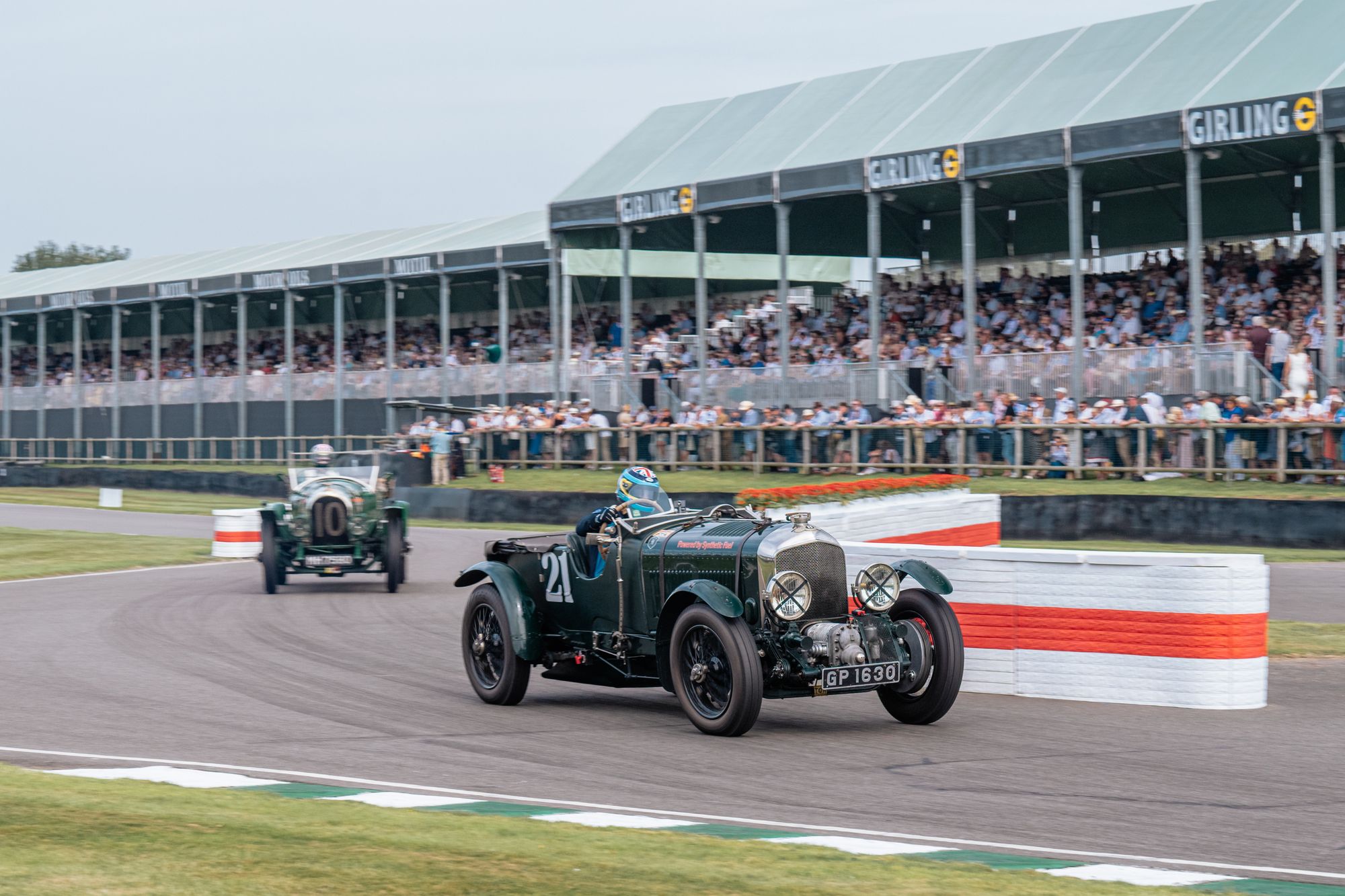 Goodwood Revival Powered by Synthetic Fuel