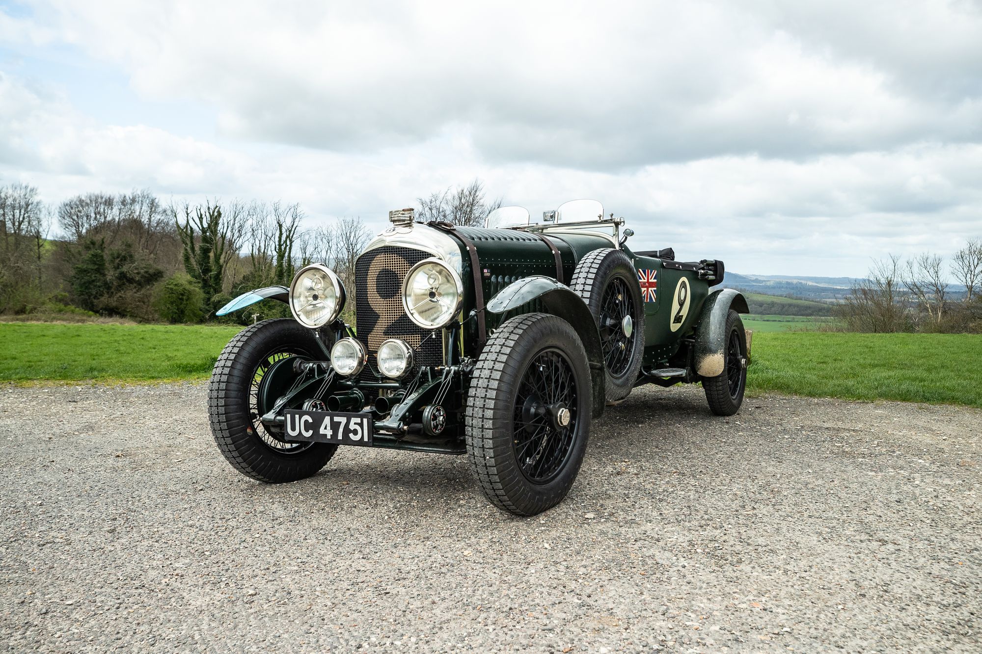 SOLD: 1928 4 ½ Litre