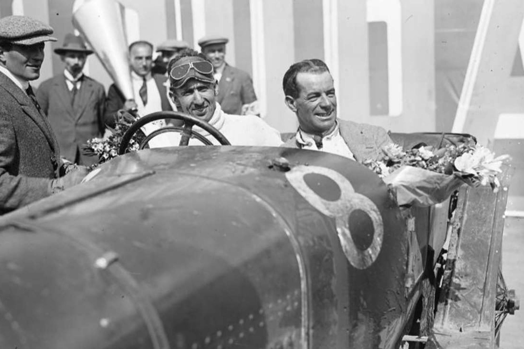 Le Mans First Winner Returns 100 Years On