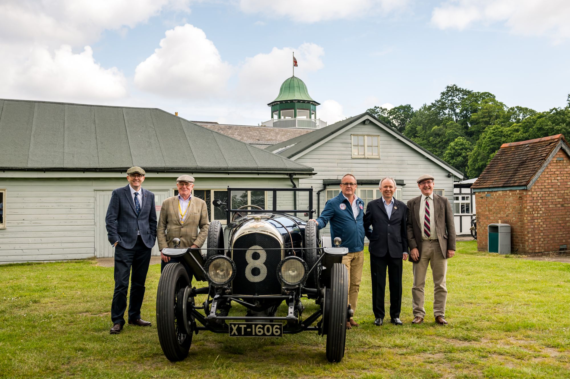 Brooklands to Le Mans: Le Grand Depart