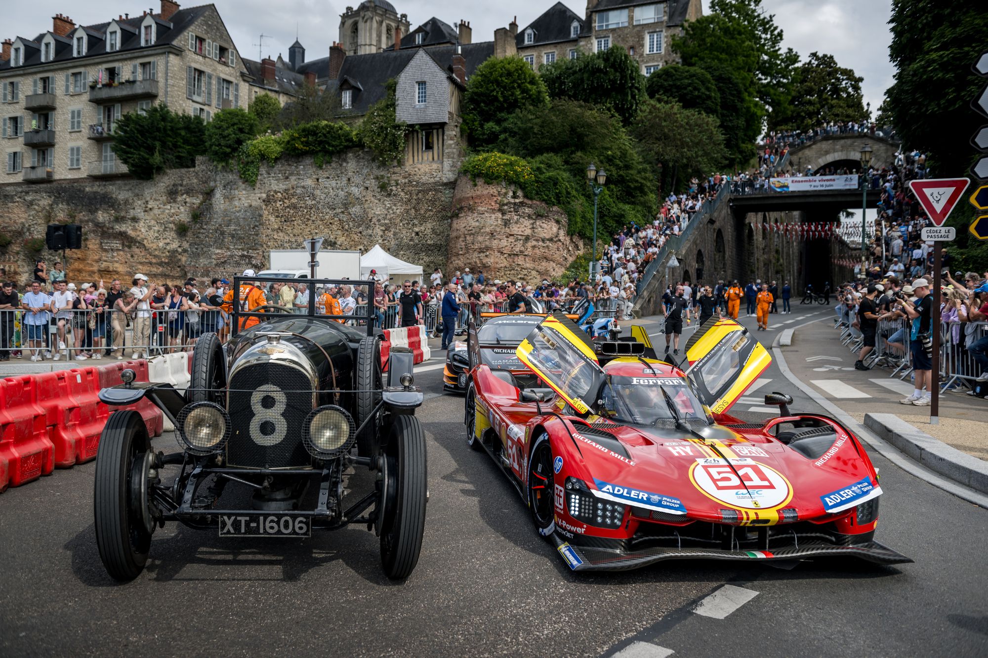 Brooklands to Le Mans: Le Mans Procession