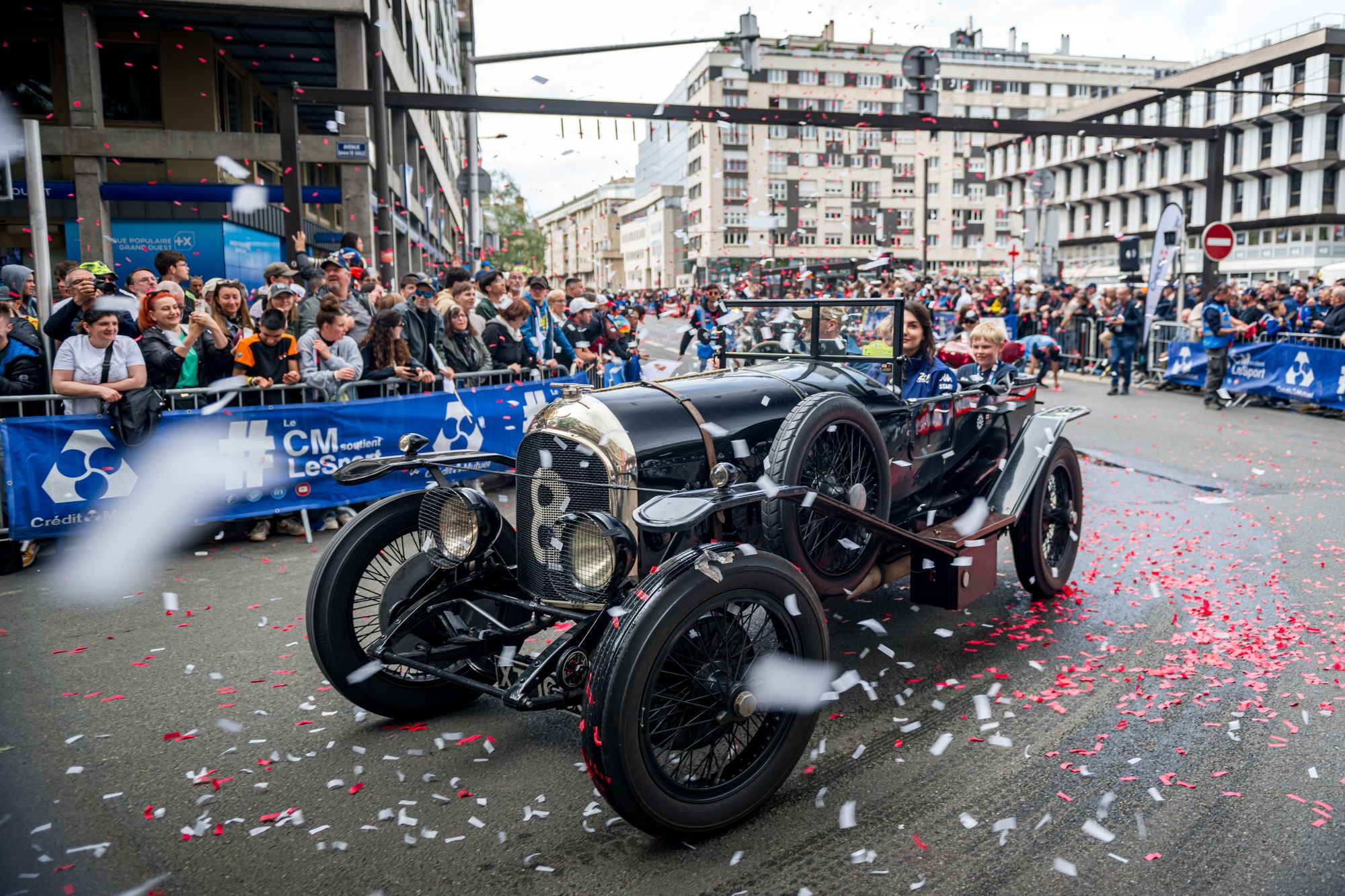 Brooklands to Le Mans: Grande Parade des Pilotes