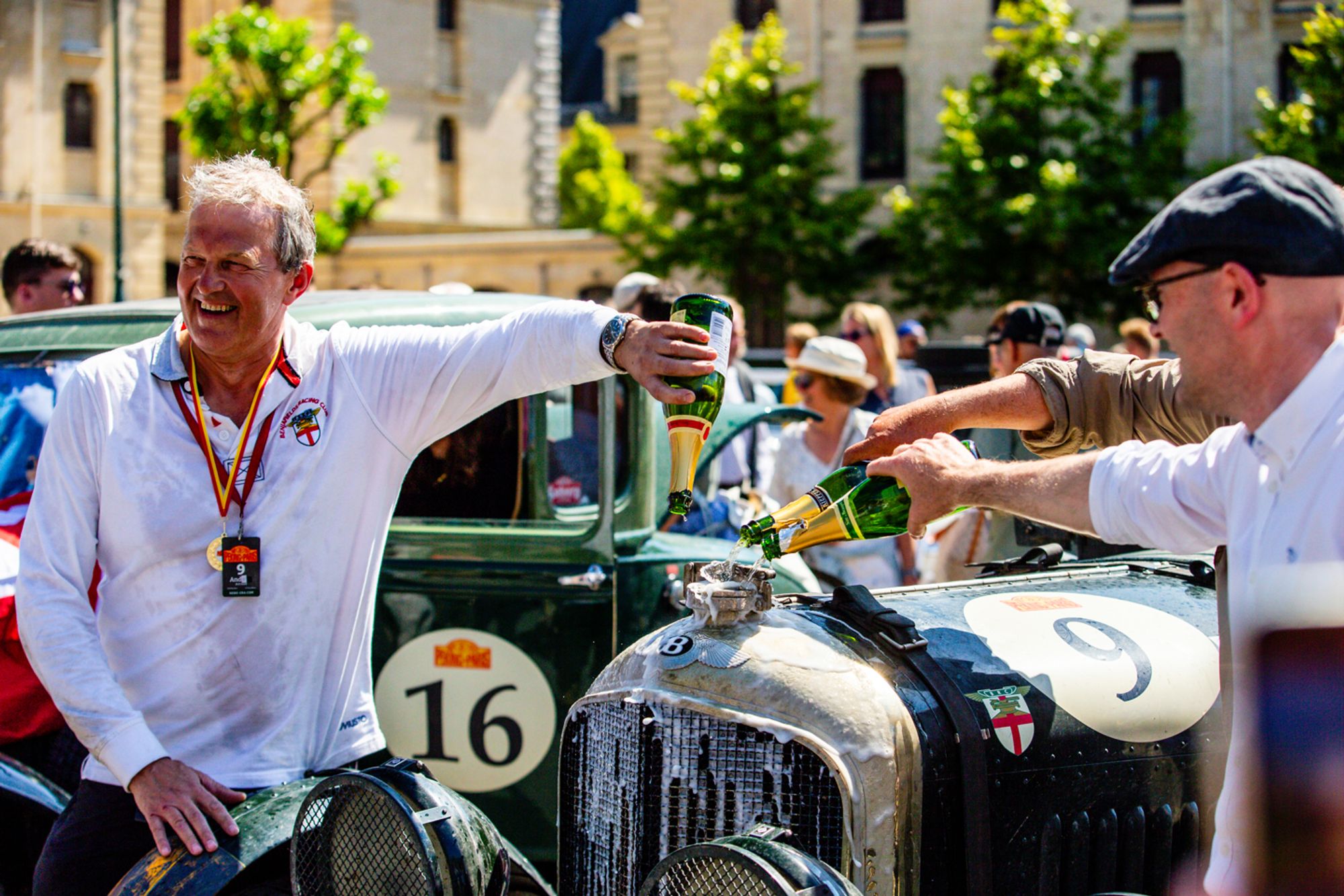 W.O Bentley wins Hero-Era Peking to Paris Rally