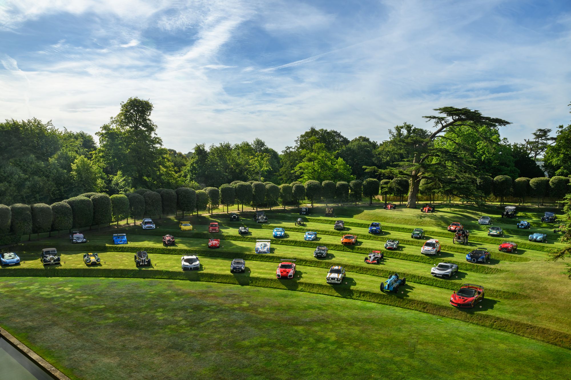 W.Os at Heveningham Concours