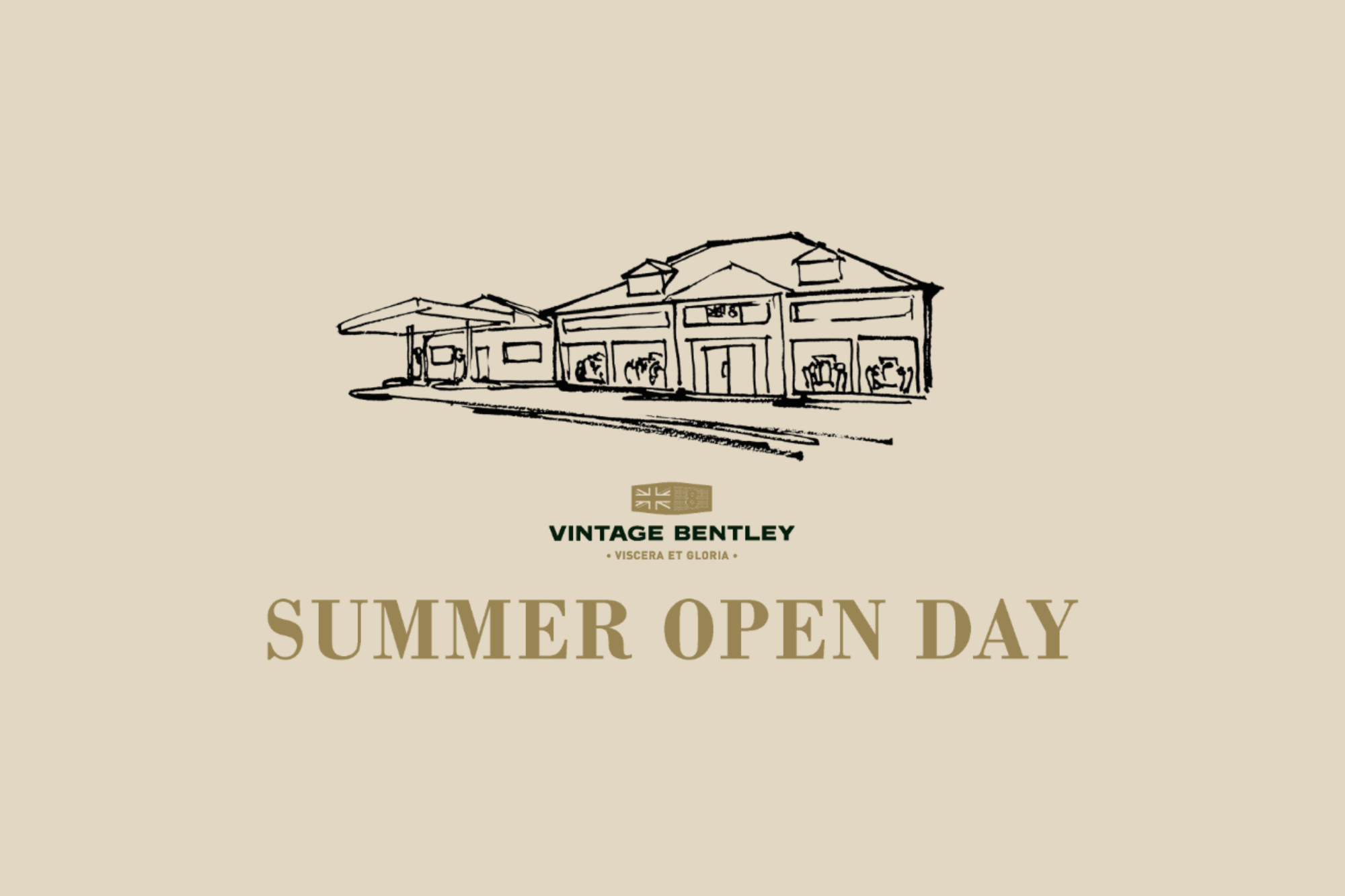 Vintage Bentley Summer Open Day