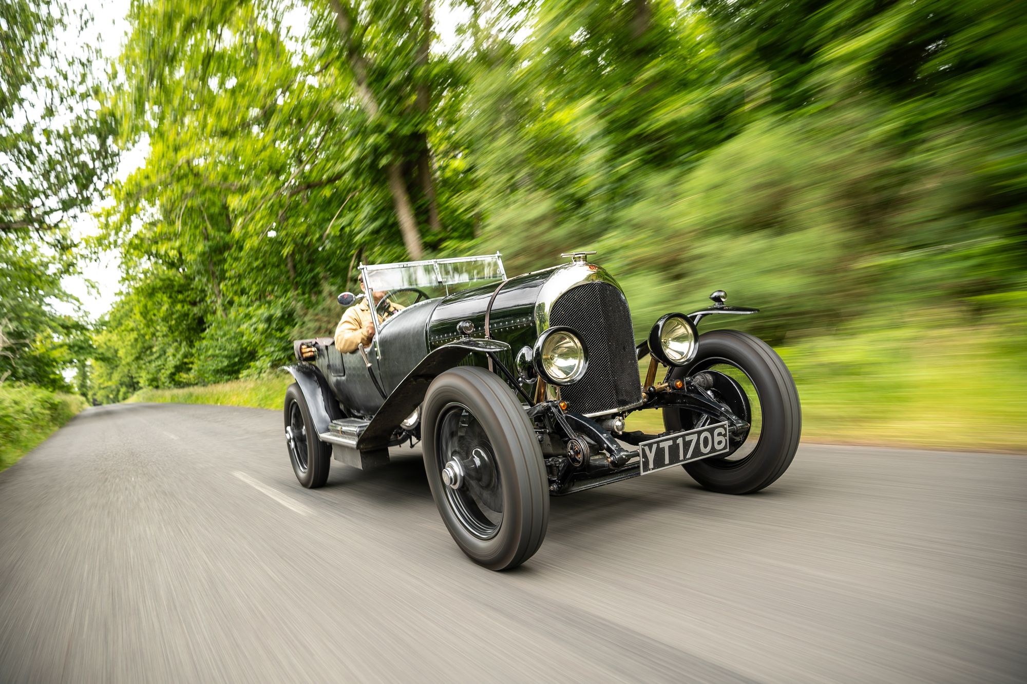 SOLD: 1927 3 Litre Bentley