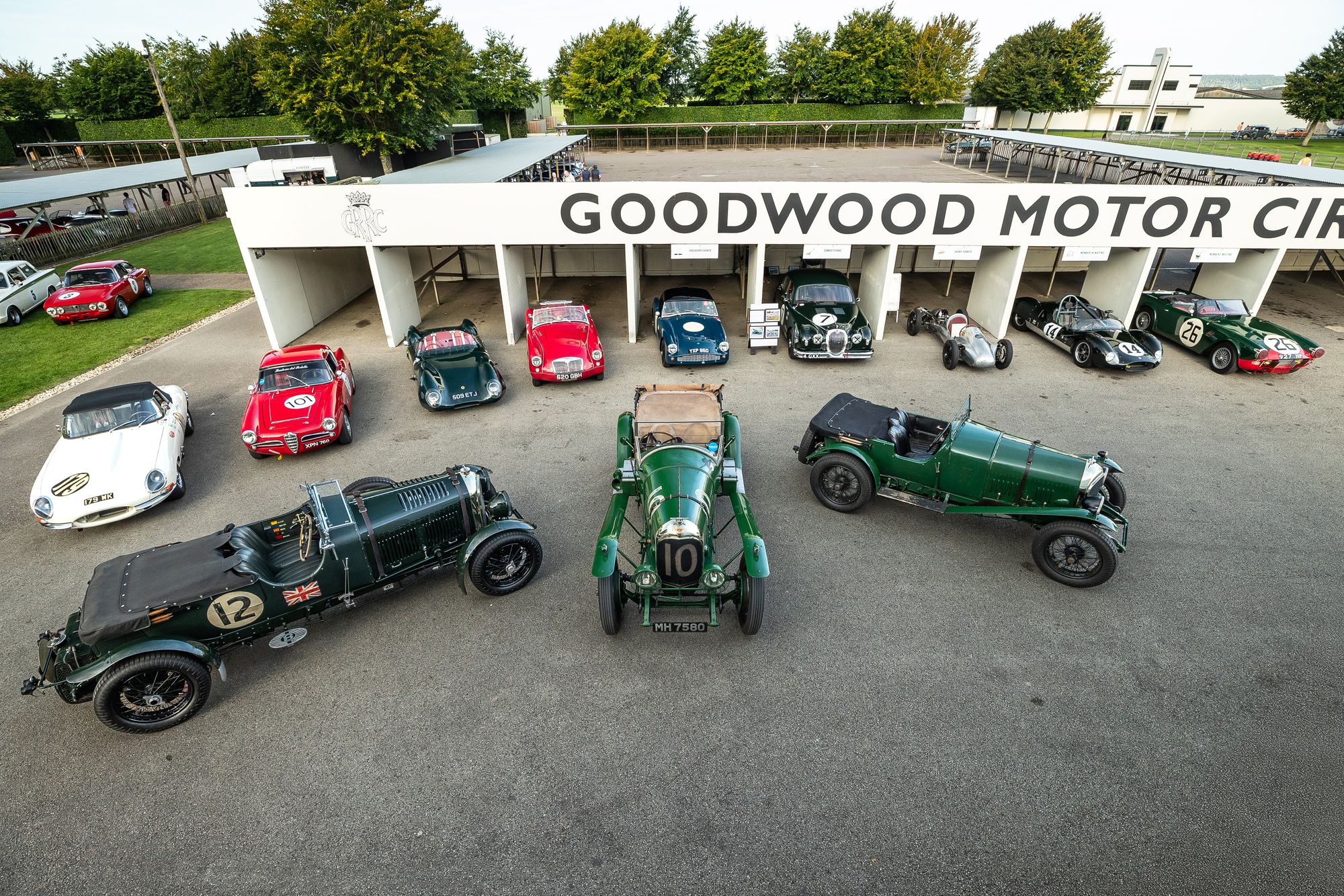 Bentleys & Breakfast at Goodwood