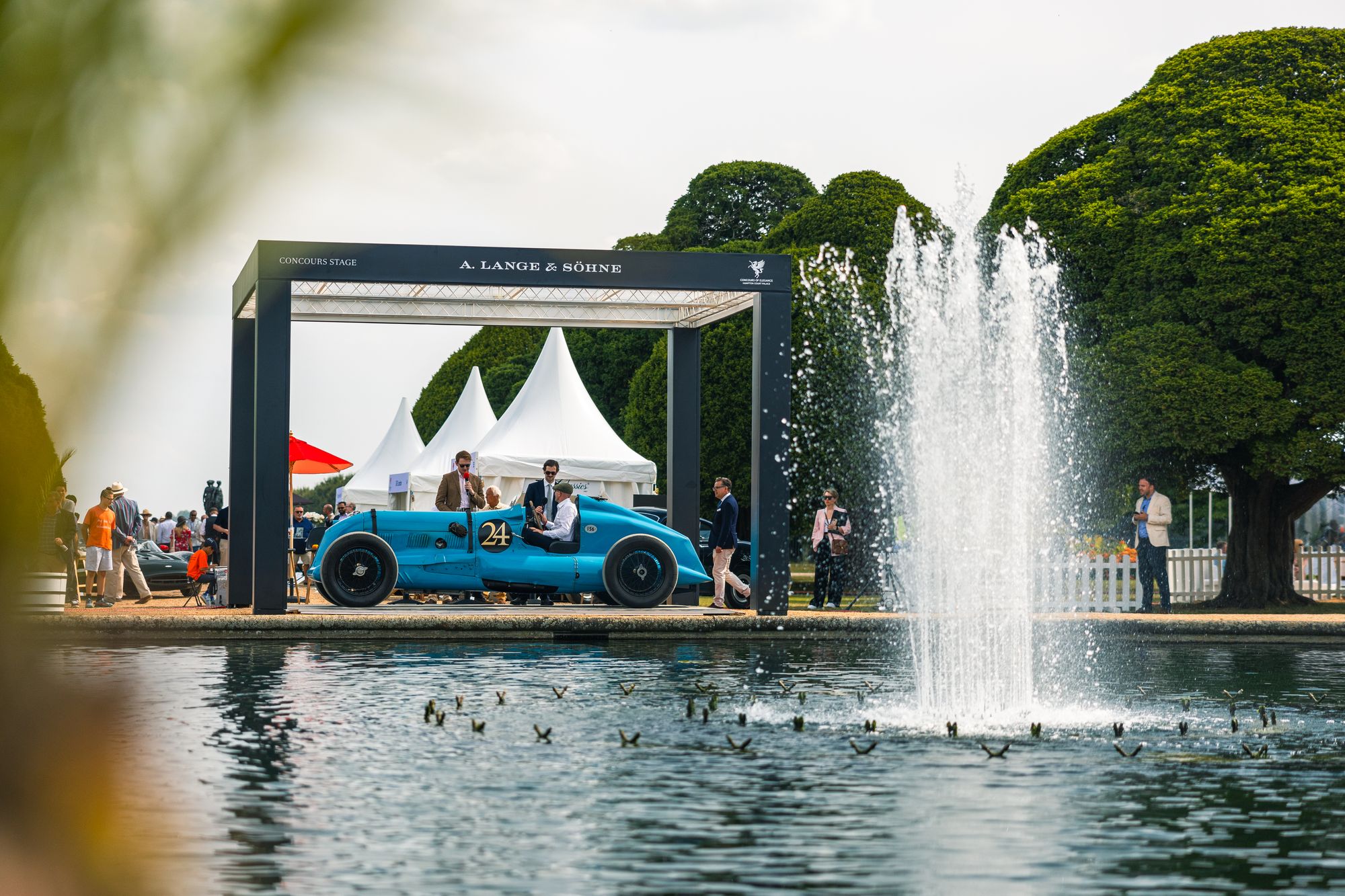 Hampton Court Palace Concours of Elegance