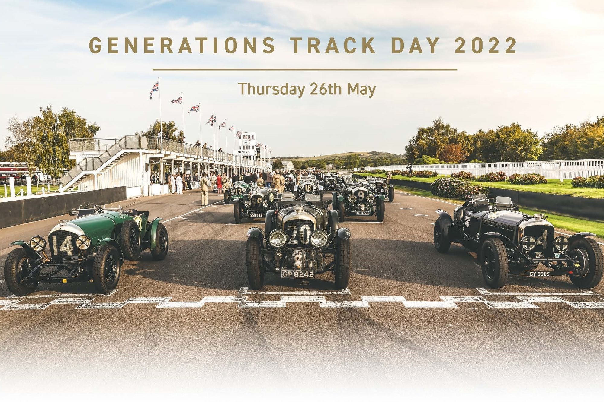 Vintage Bentley Generations Track Day 2022 *Places Limited*