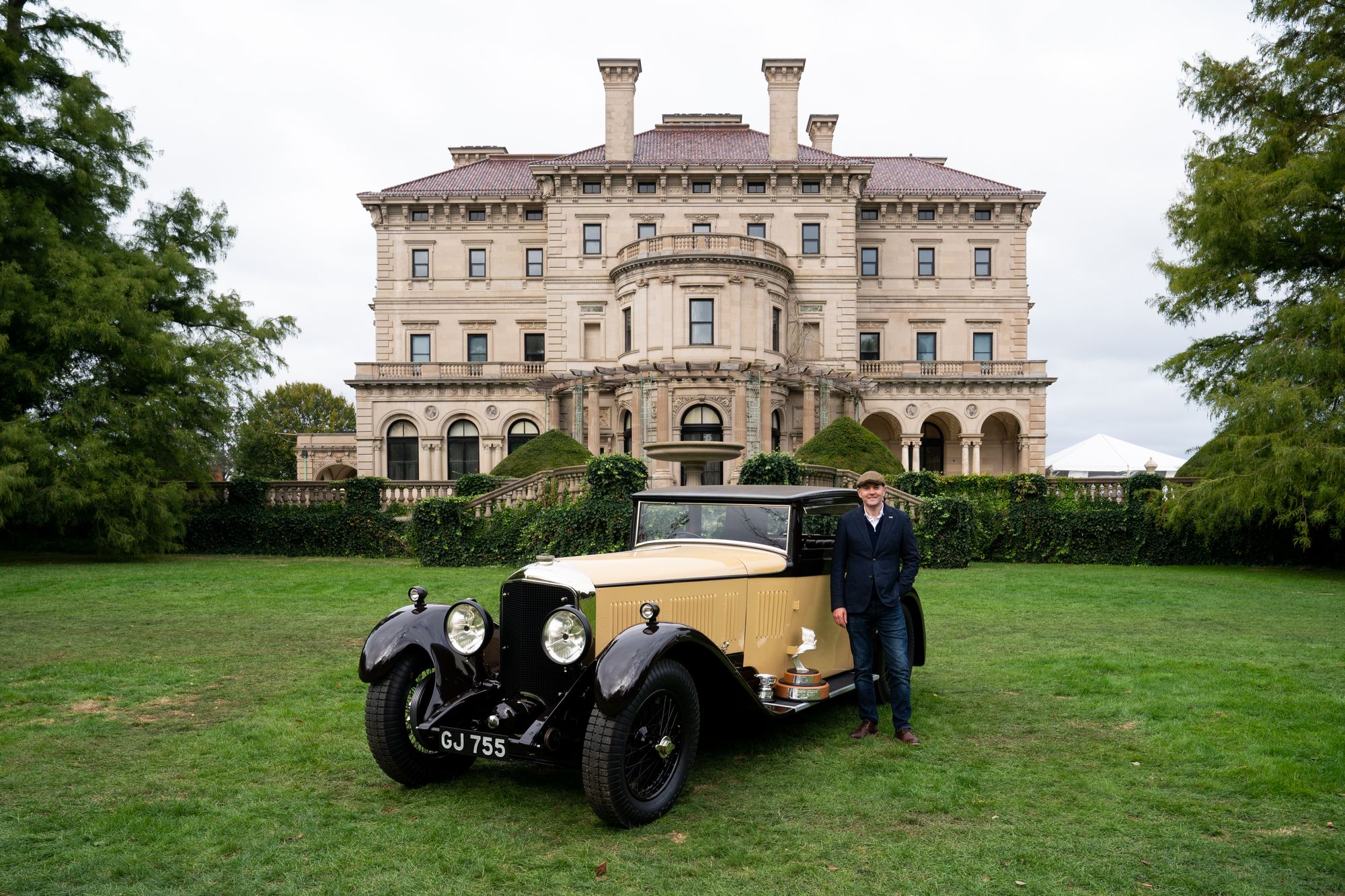 2024 Audrain Newport Concours and Motor Week