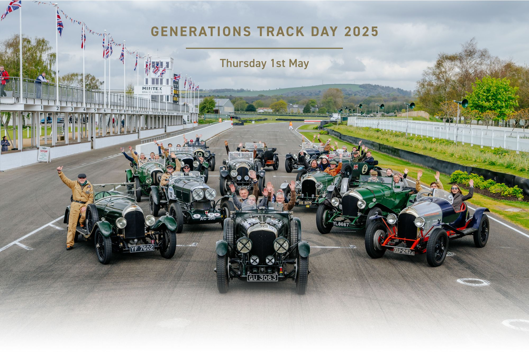 Generations Track Day 2025