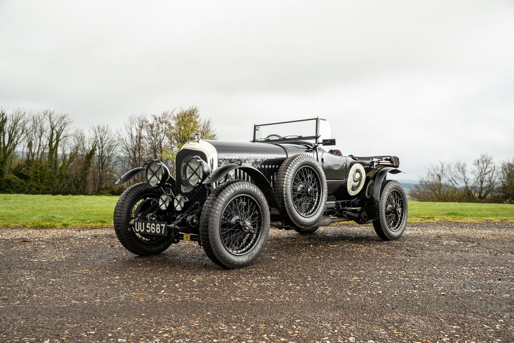 Now Sold: 1929 4 ½ Litre Bentley