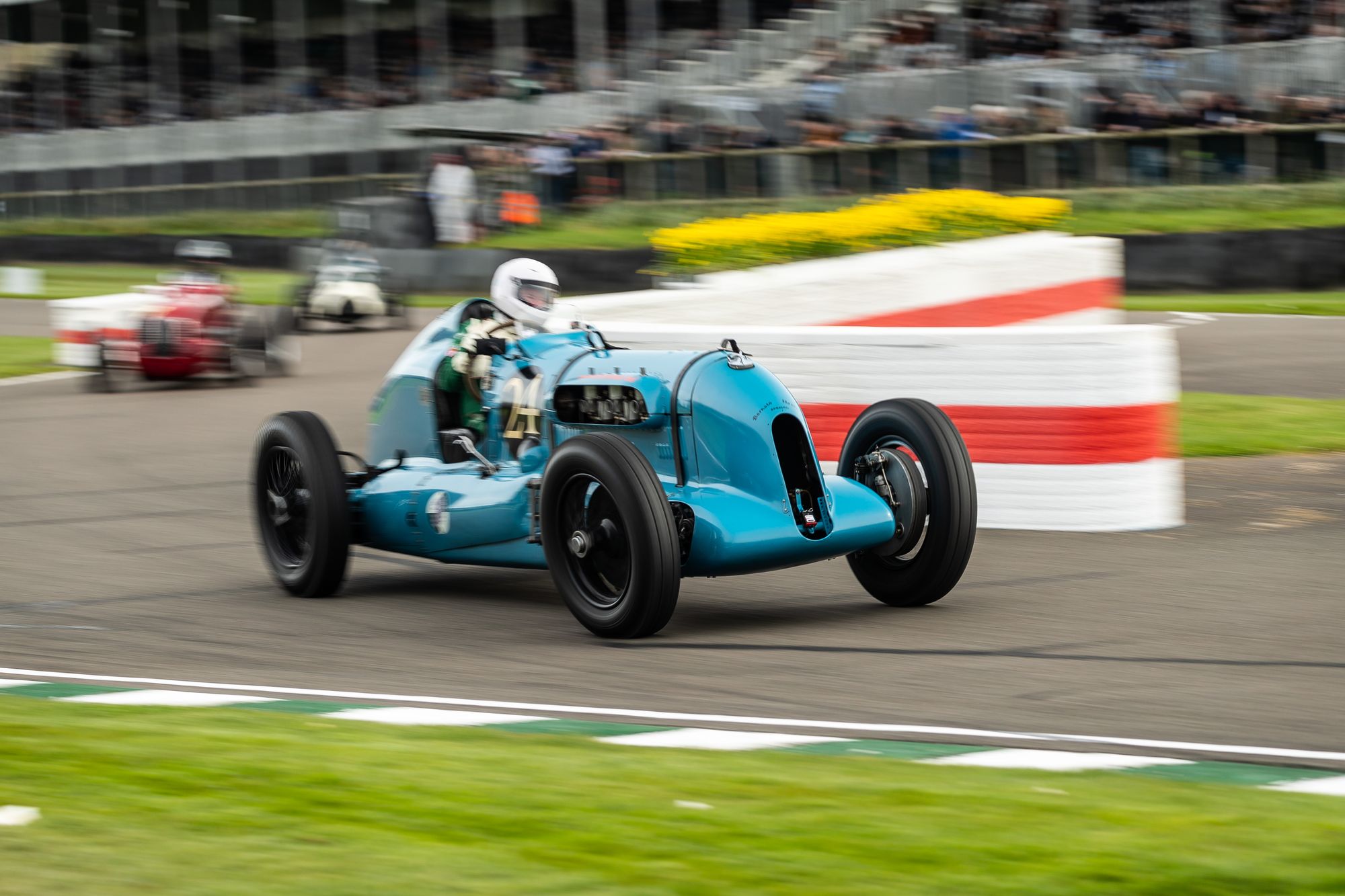 The Barnato Hassan - Brooklands Lap Record Holder Takes on Goodwood