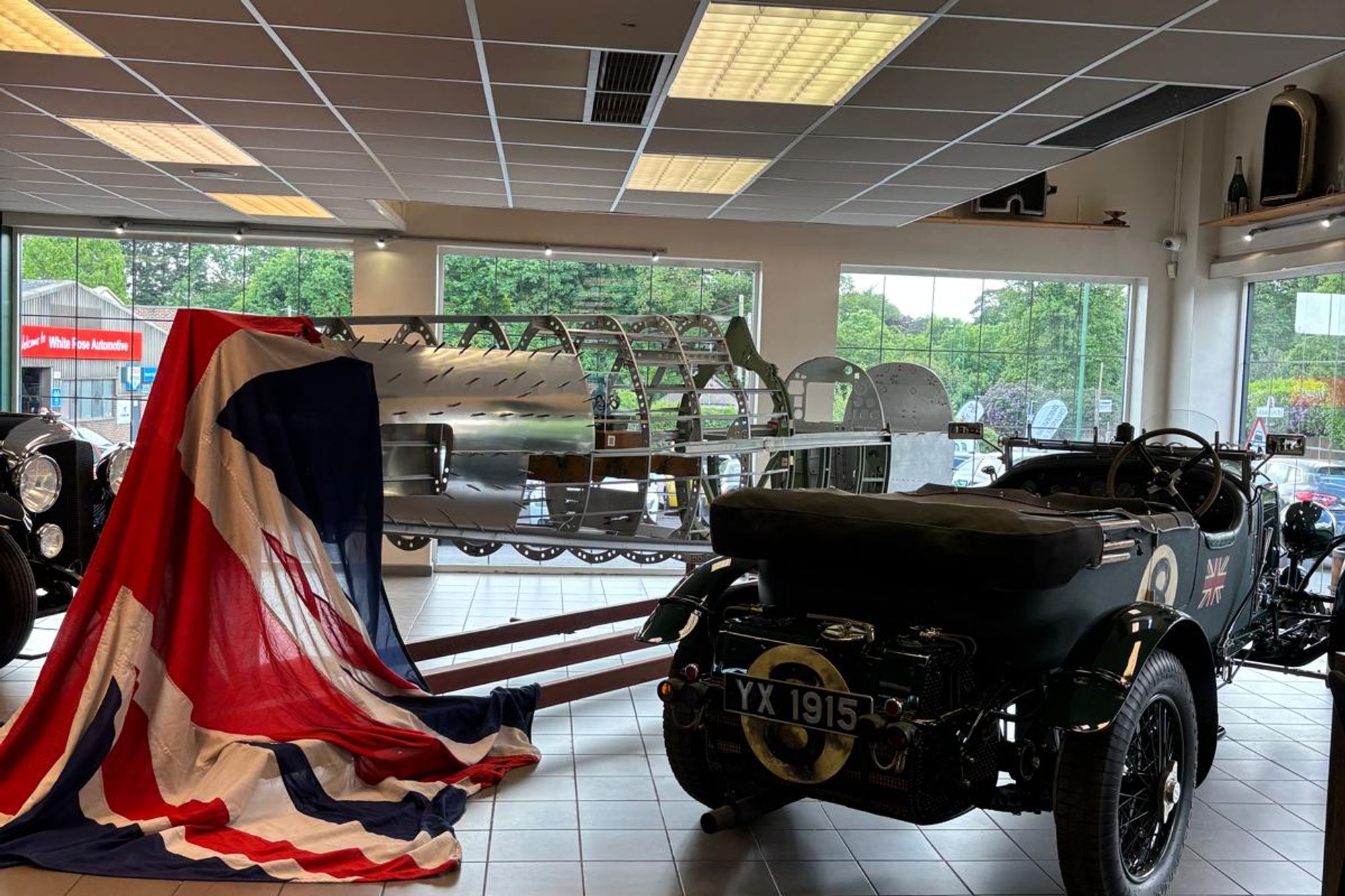 Come and Visit Sandy's Spitfire