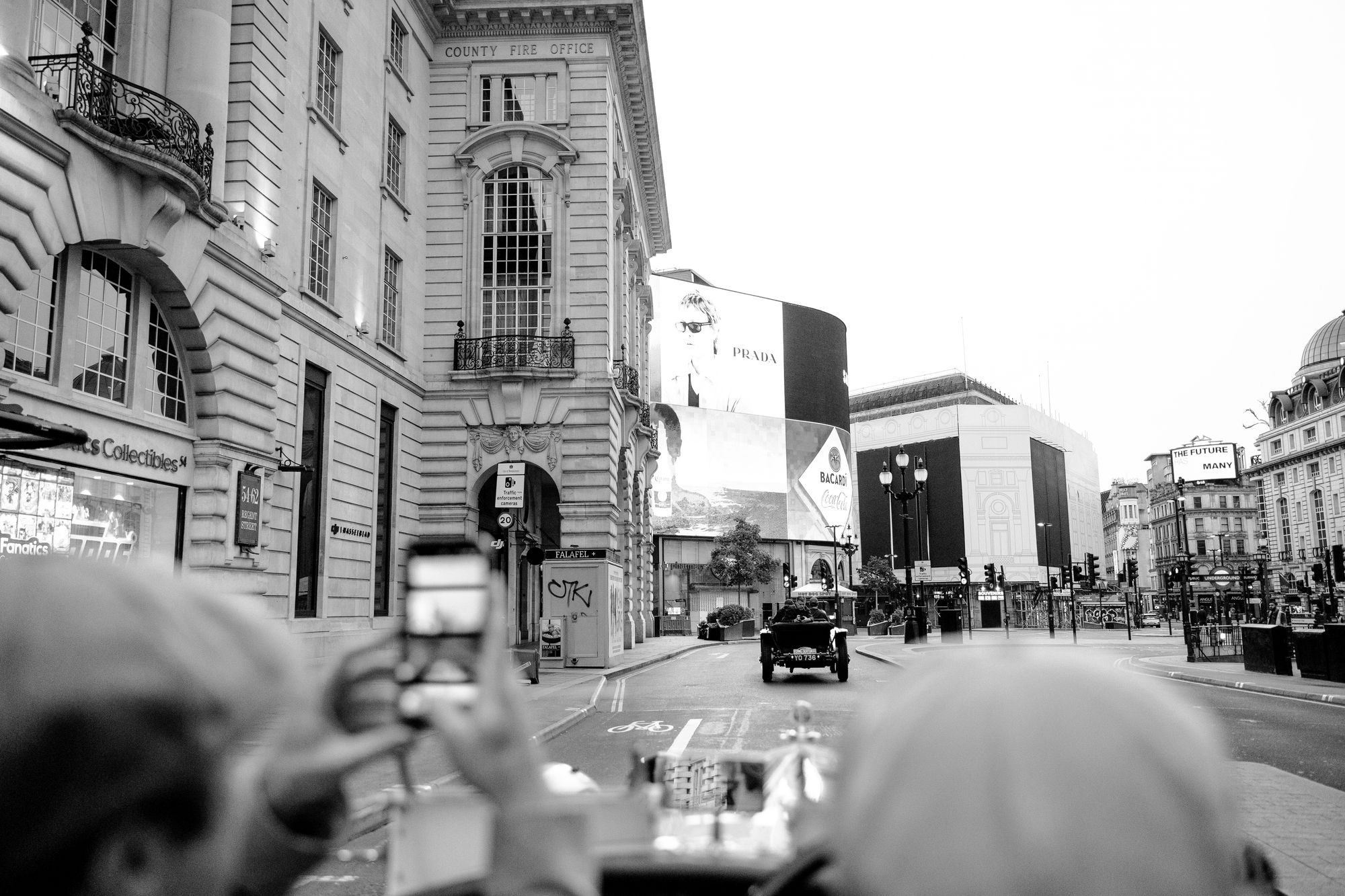Vintage London Dawn Rally
