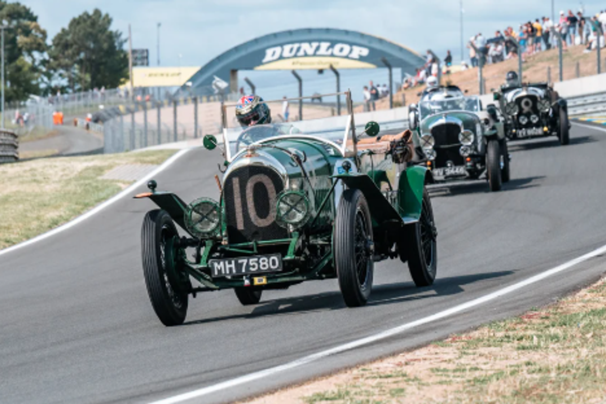 The first Bentley Motors Works Le Mans Team Car making it's return