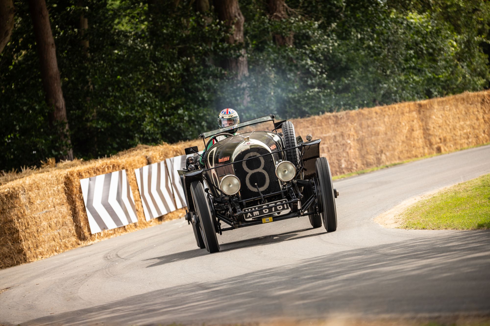 On the Road to Goodwood Festival of Speed