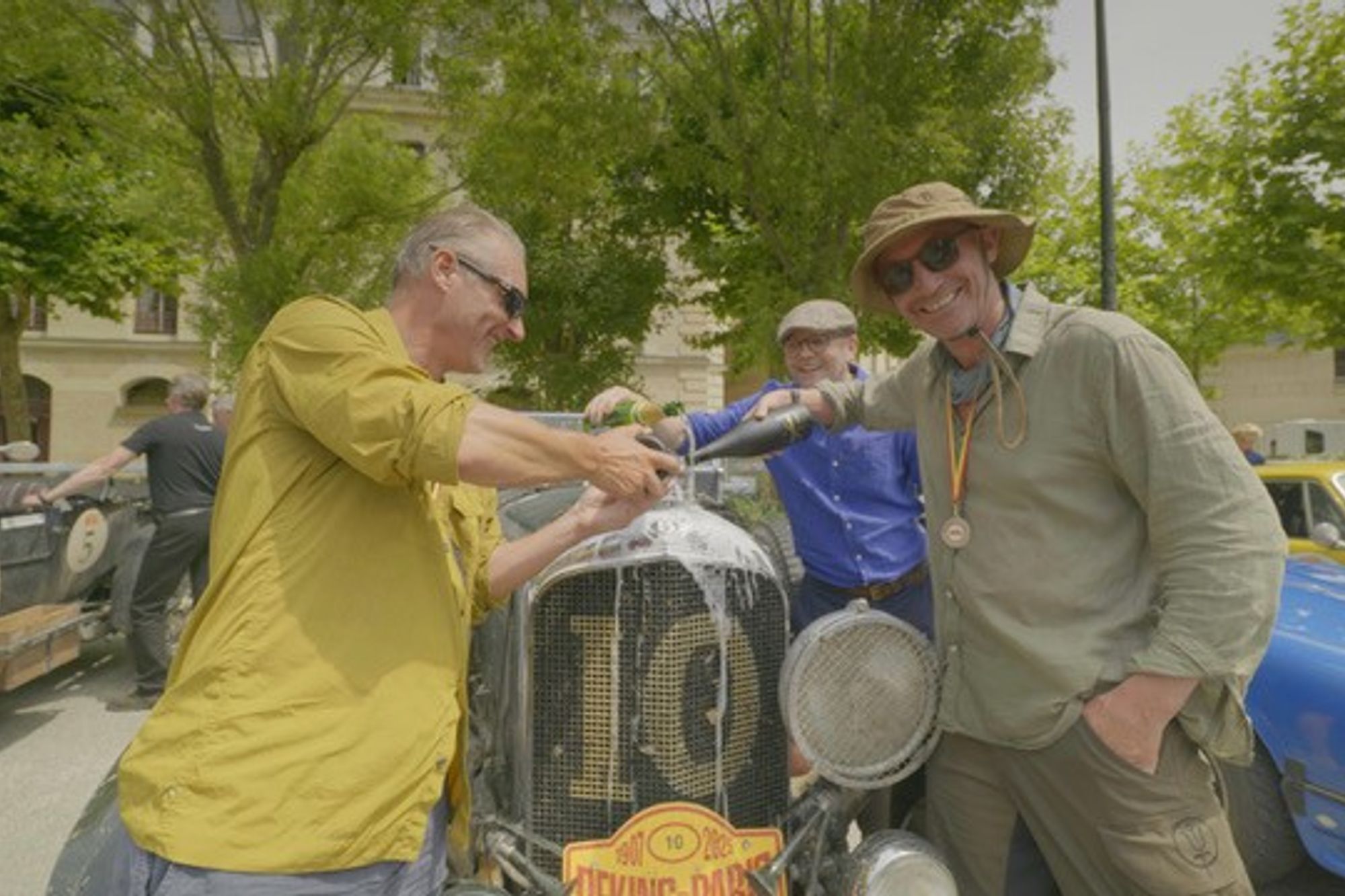 Peking to Paris crosses the finish line!