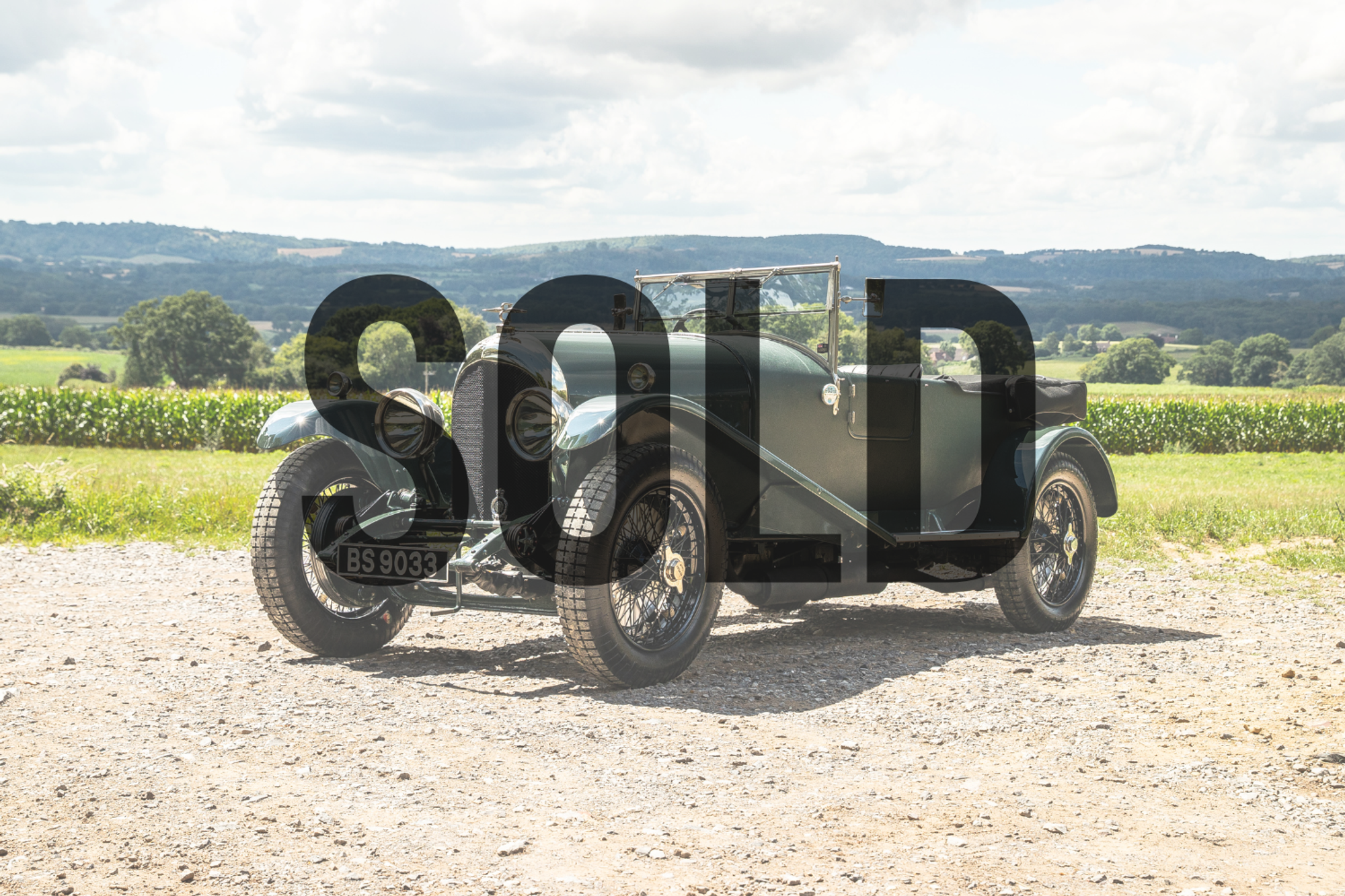 Now Sold: 1924 3 Litre Bentley