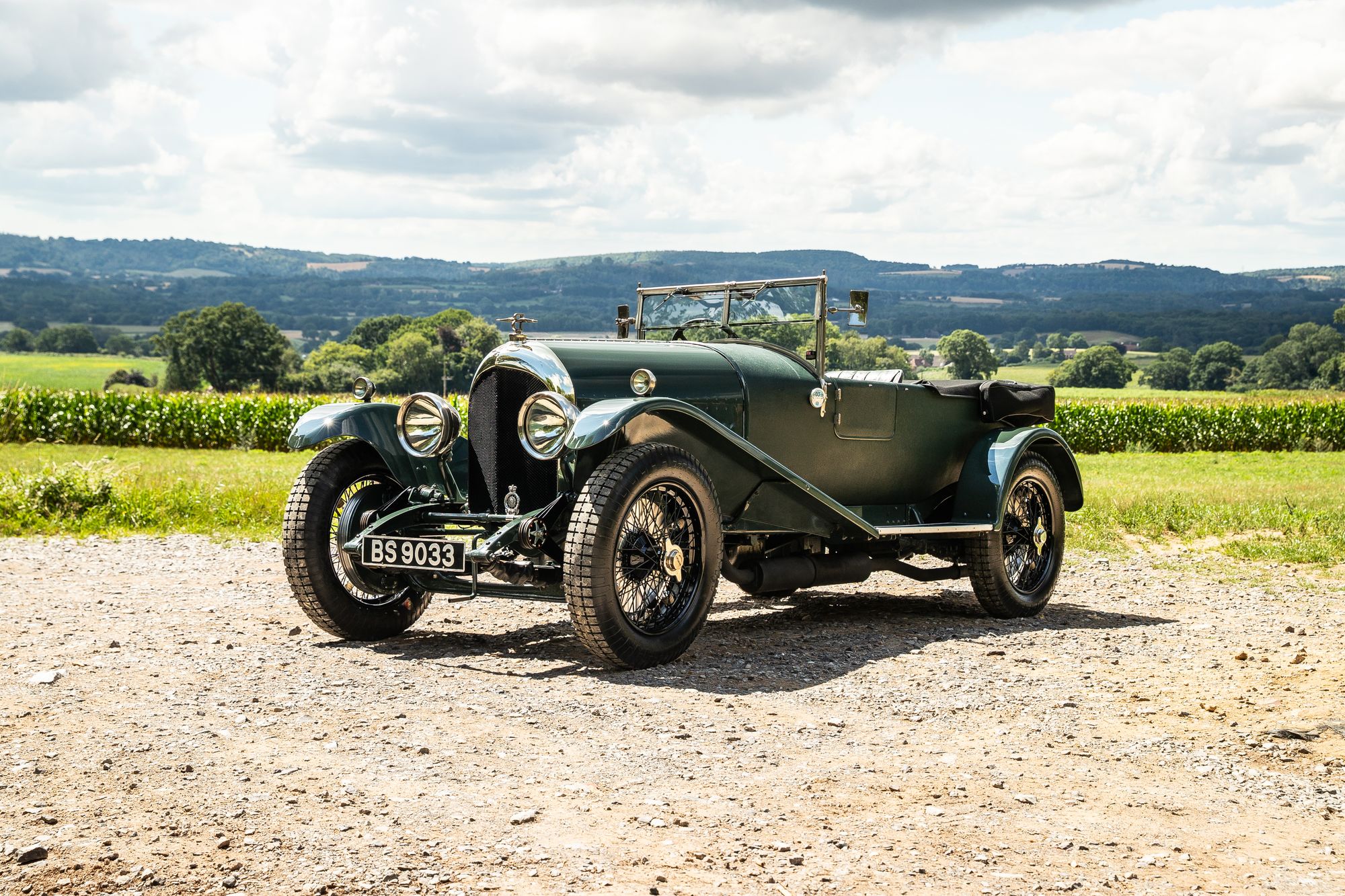 Launching today: 1924 3 Litre Bentley