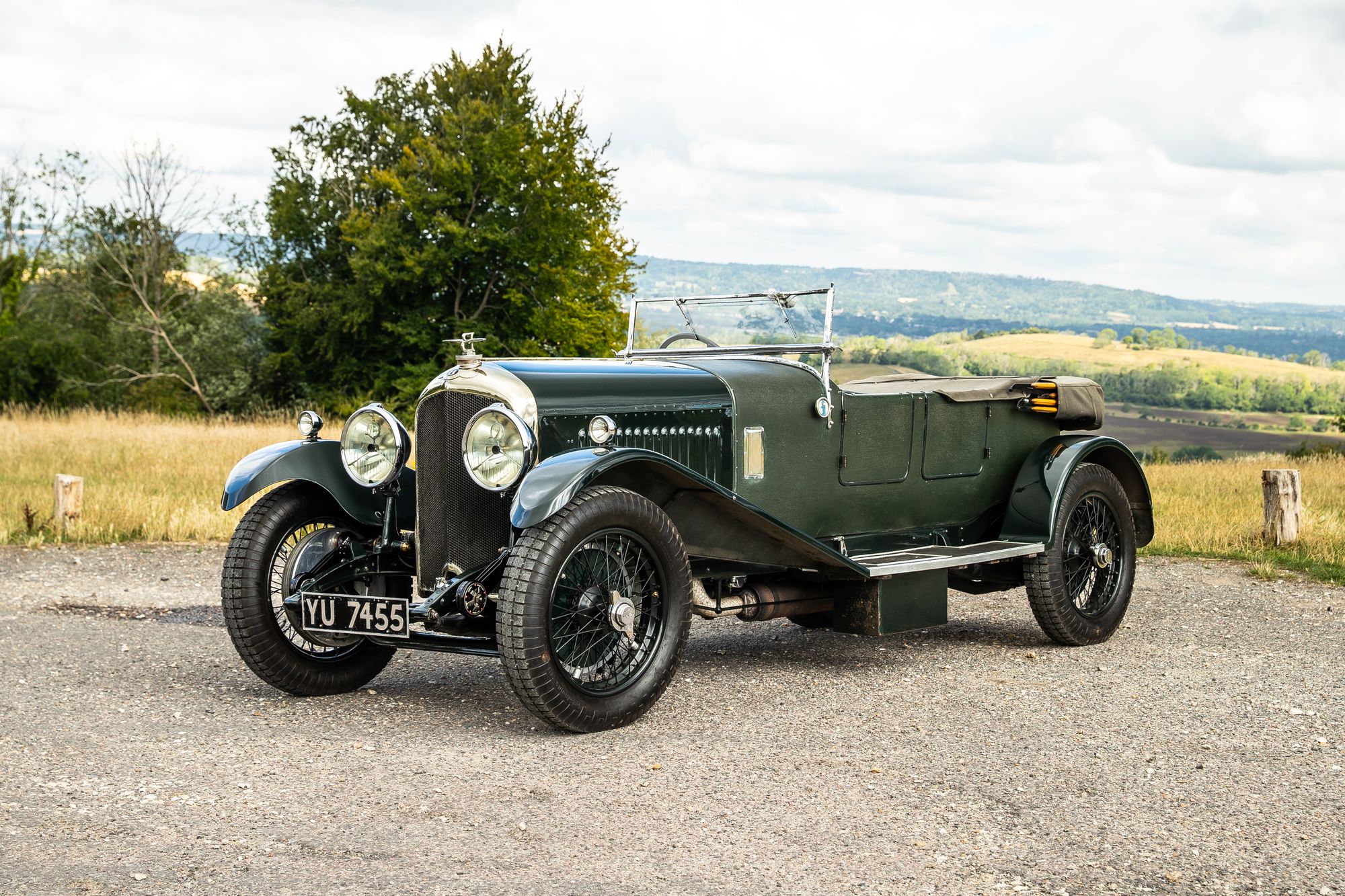Launching today: 1927 4 ½ Litre Bentley