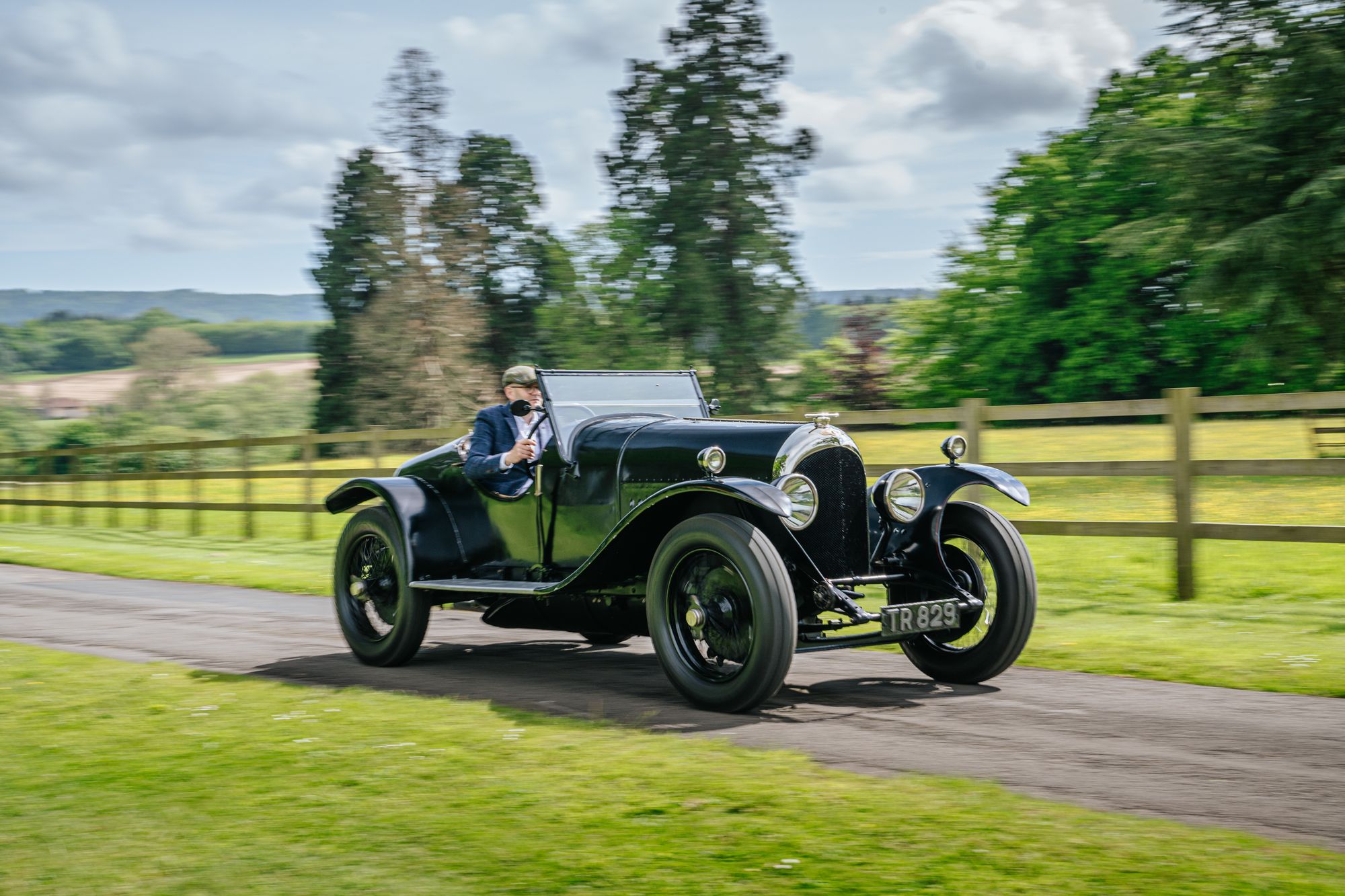 Bentley SuperSports at SkyFest