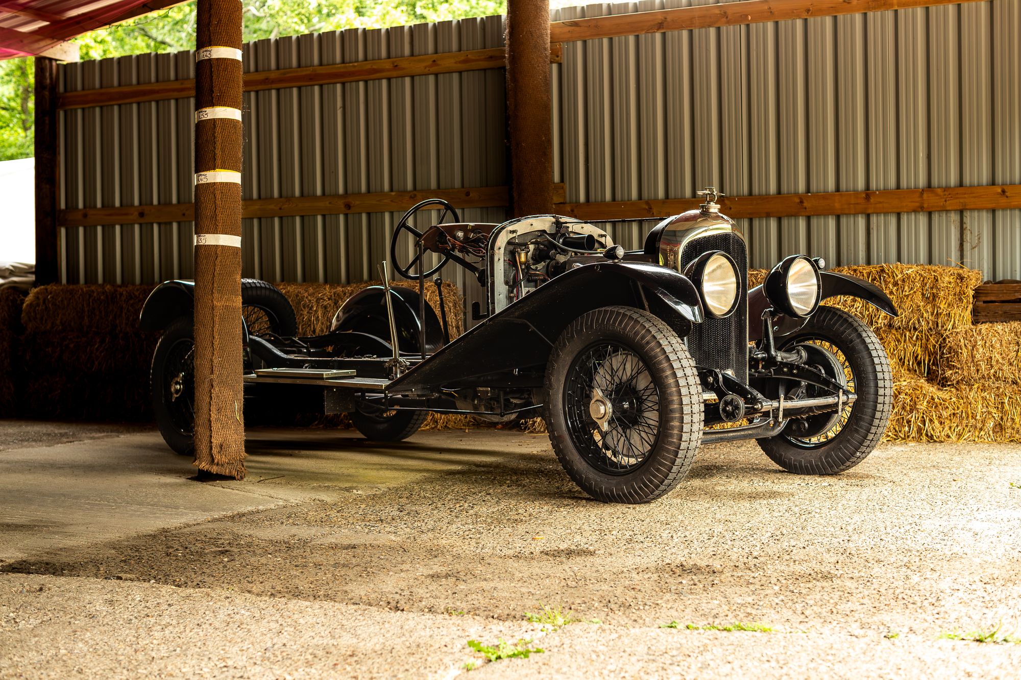 Under Offer: 1927 4 ½ Litre Project Car
