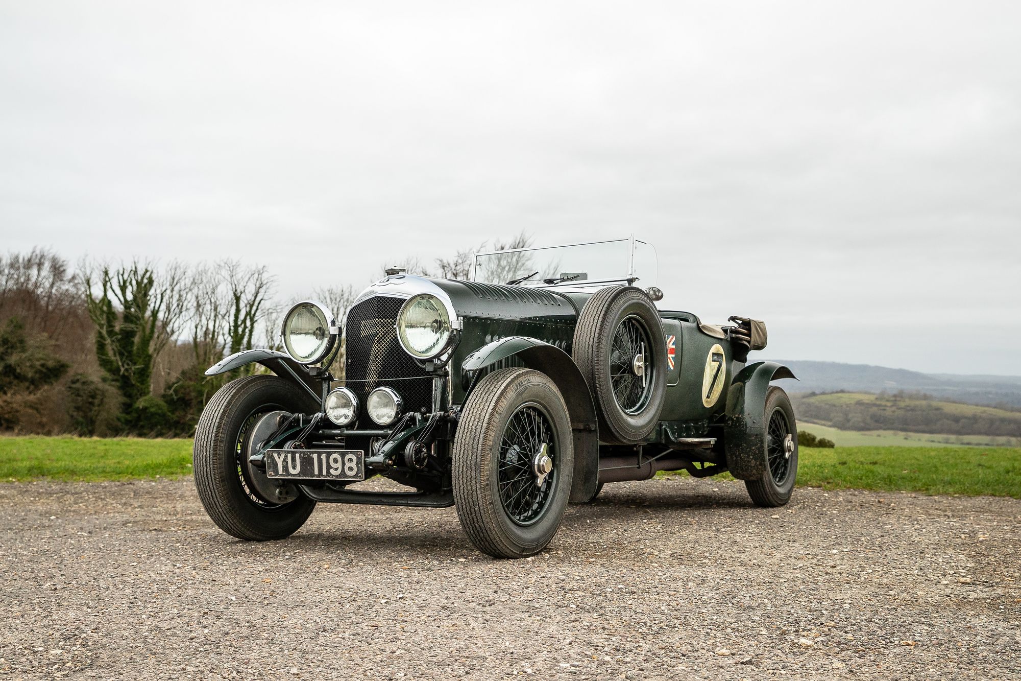 Under Offer: 1928 4 ½ Litre