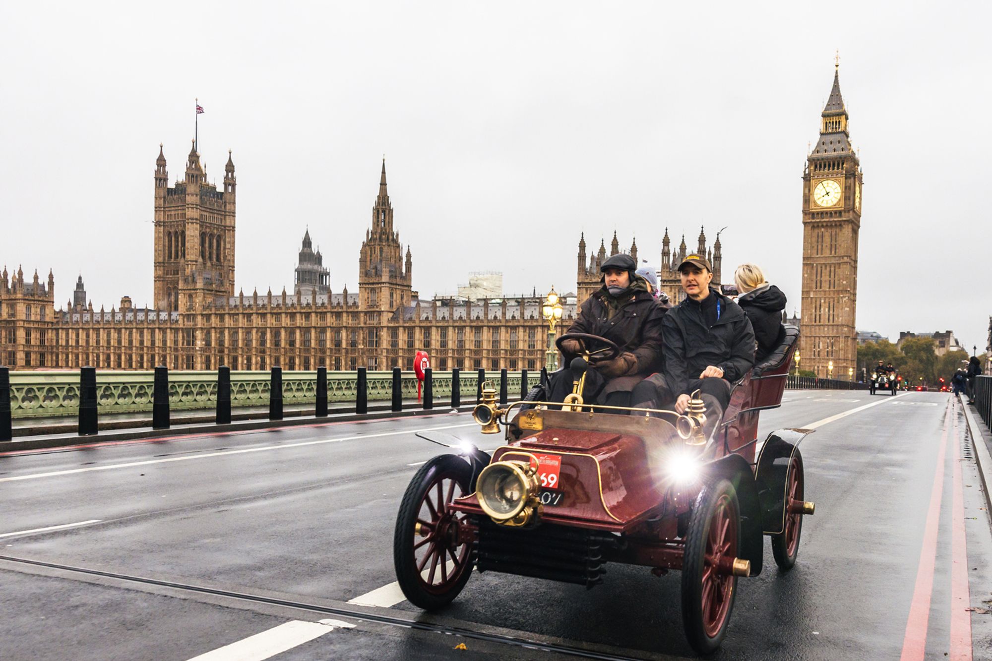 Visit The Works after the London to Brighton Veteran Car Run
