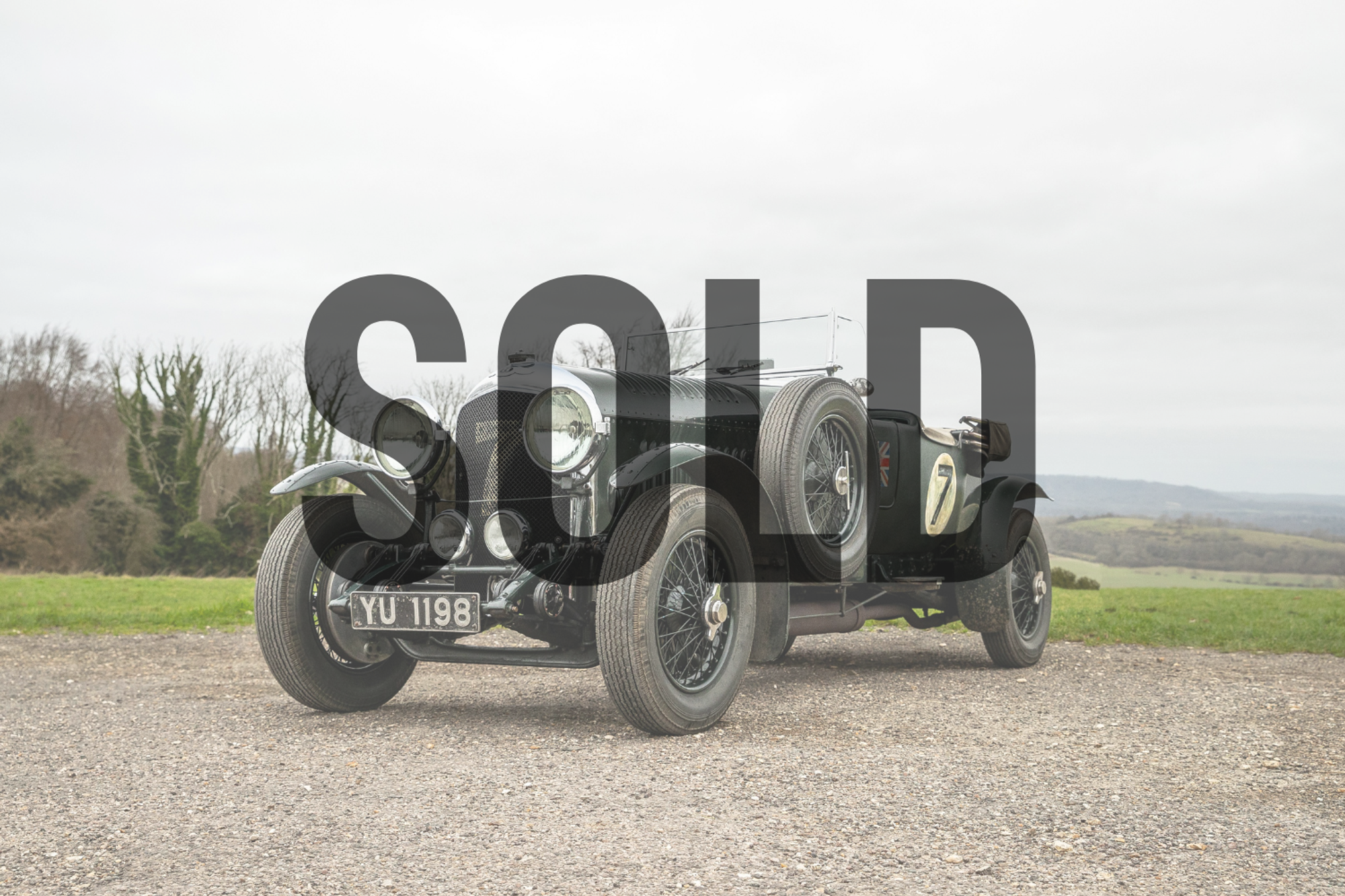 Now Sold: 1928 4 ½ Litre