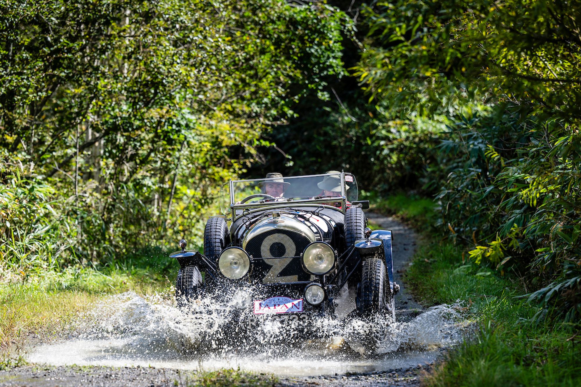 SuperSports Victory on Islands of Japan Rally
