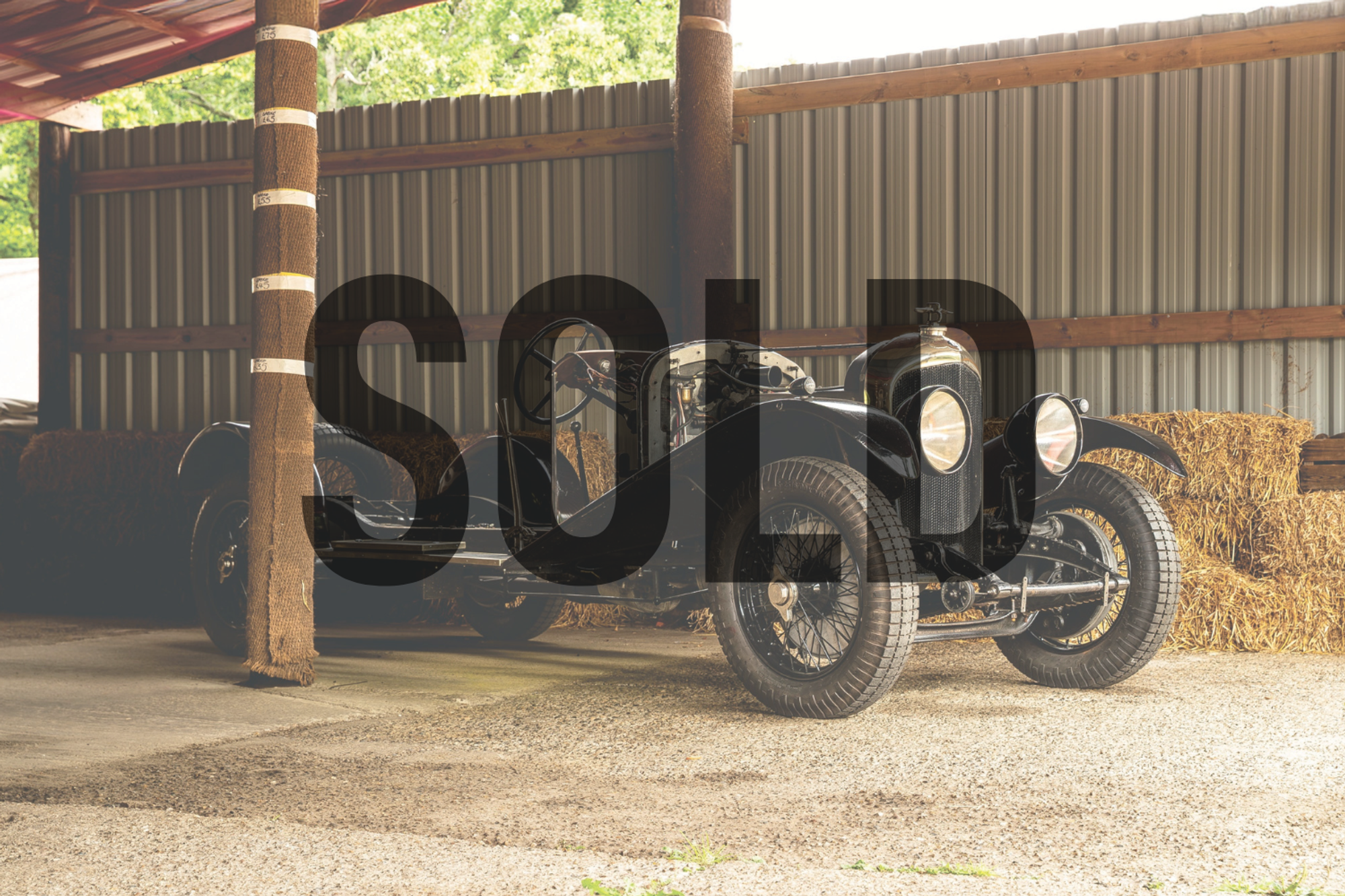 Now Sold: 1927 4 ½ Litre Project Car